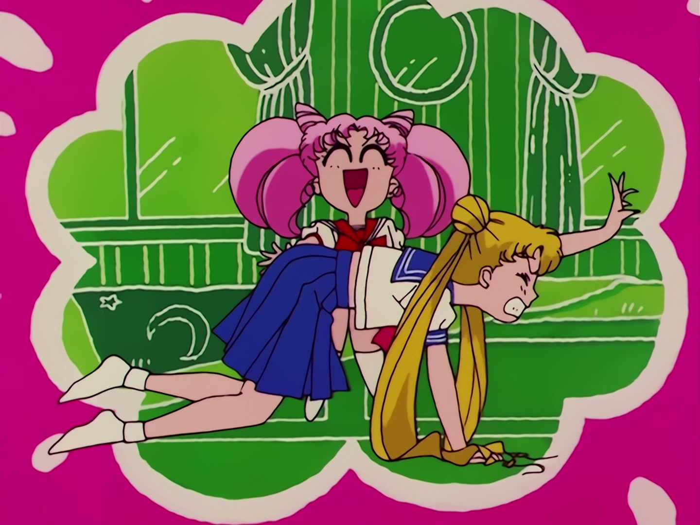 Sailor Moon Ep 63: Women Must Be Strong and Beautiful! Rei's New Special Move @ 00:06:54