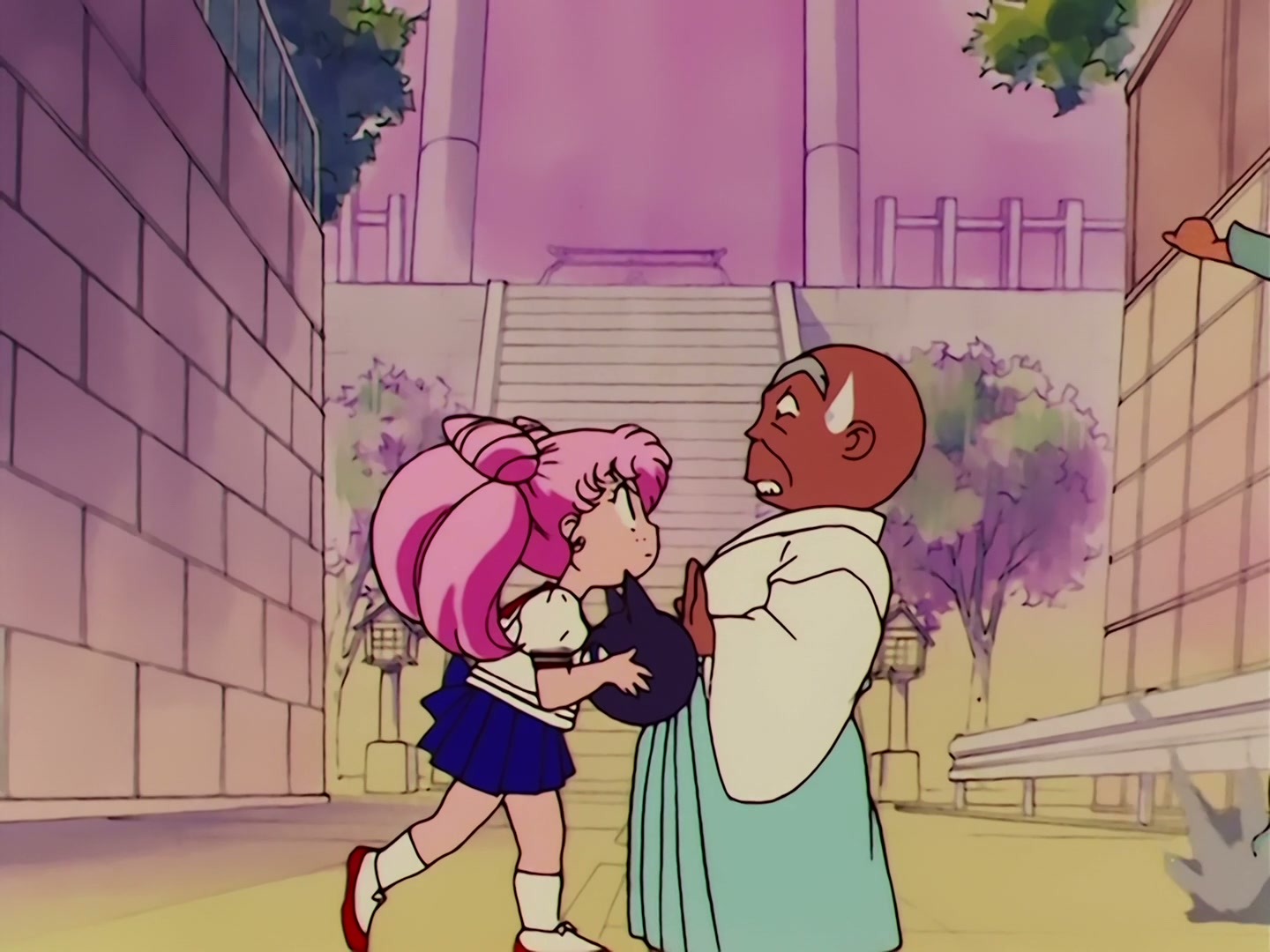Sailor Moon Ep 63: Women Must Be Strong and Beautiful! Rei's New Special Move @ 00:06:59