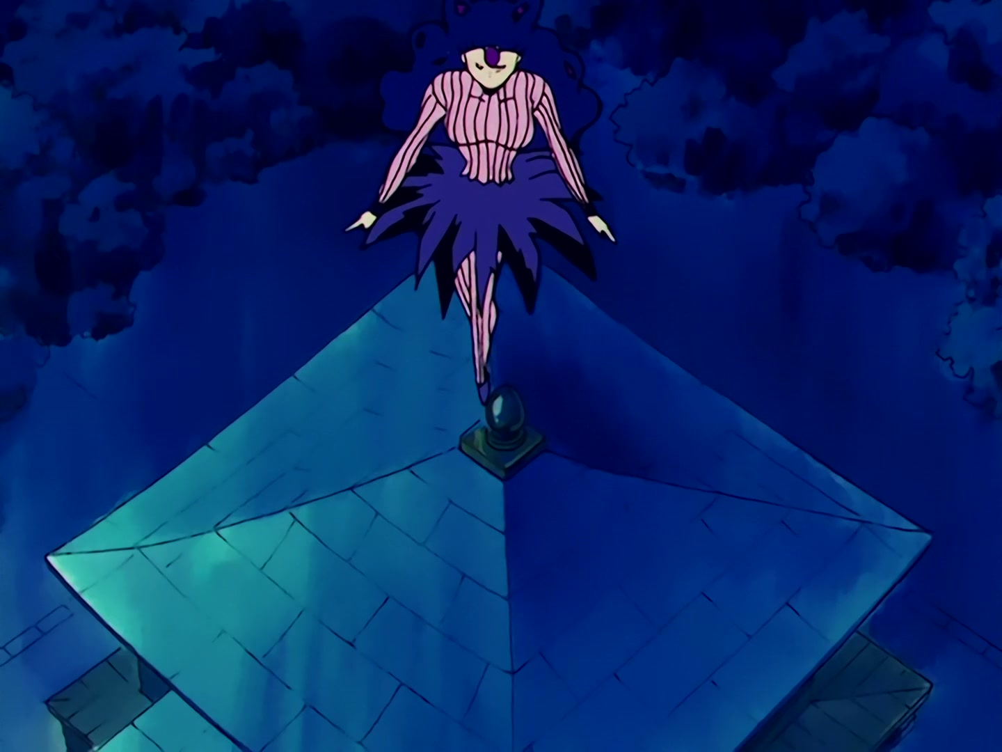 Sailor Moon Ep 63: Women Must Be Strong and Beautiful! Rei's New Special Move @ 00:07:29
