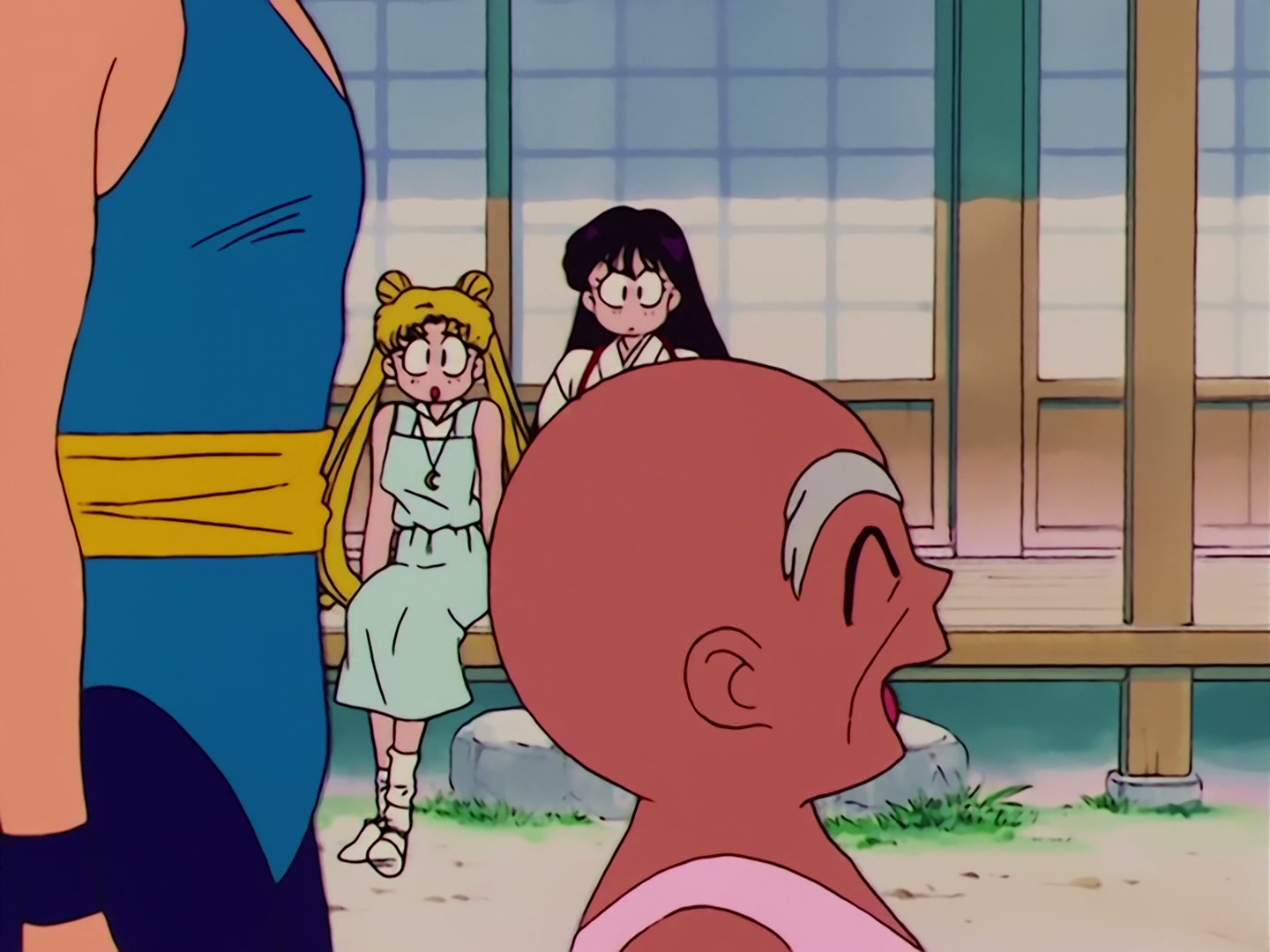 Sailor Moon Ep 63: Women Must Be Strong and Beautiful! Rei's New Special Move @ 00:08:21