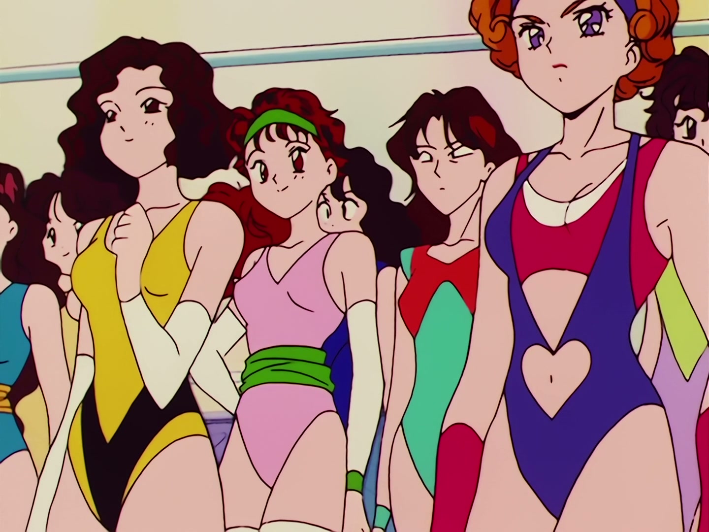 Sailor Moon Ep 63: Women Must Be Strong and Beautiful! Rei's New Special Move @ 00:08:38