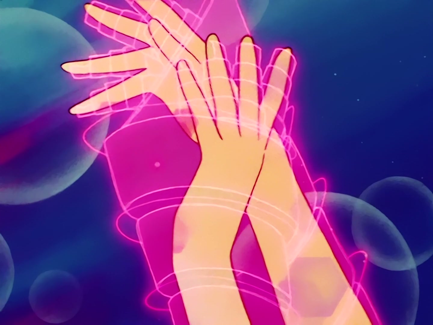Sailor Moon Ep 63: Women Must Be Strong and Beautiful! Rei's New Special Move @ 00:16:13