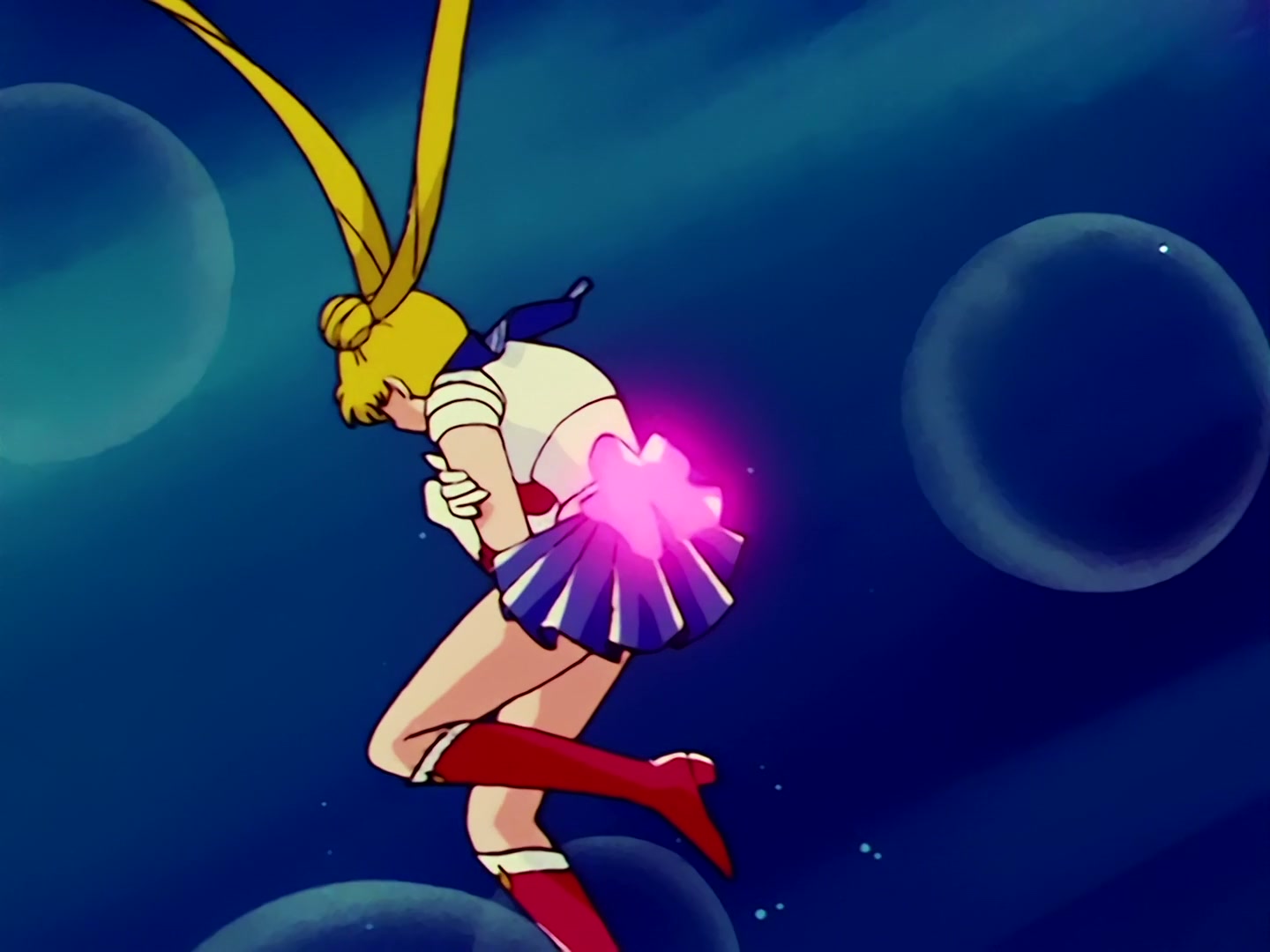 Sailor Moon Ep 63: Women Must Be Strong and Beautiful! Rei's New Special Move @ 00:16:22