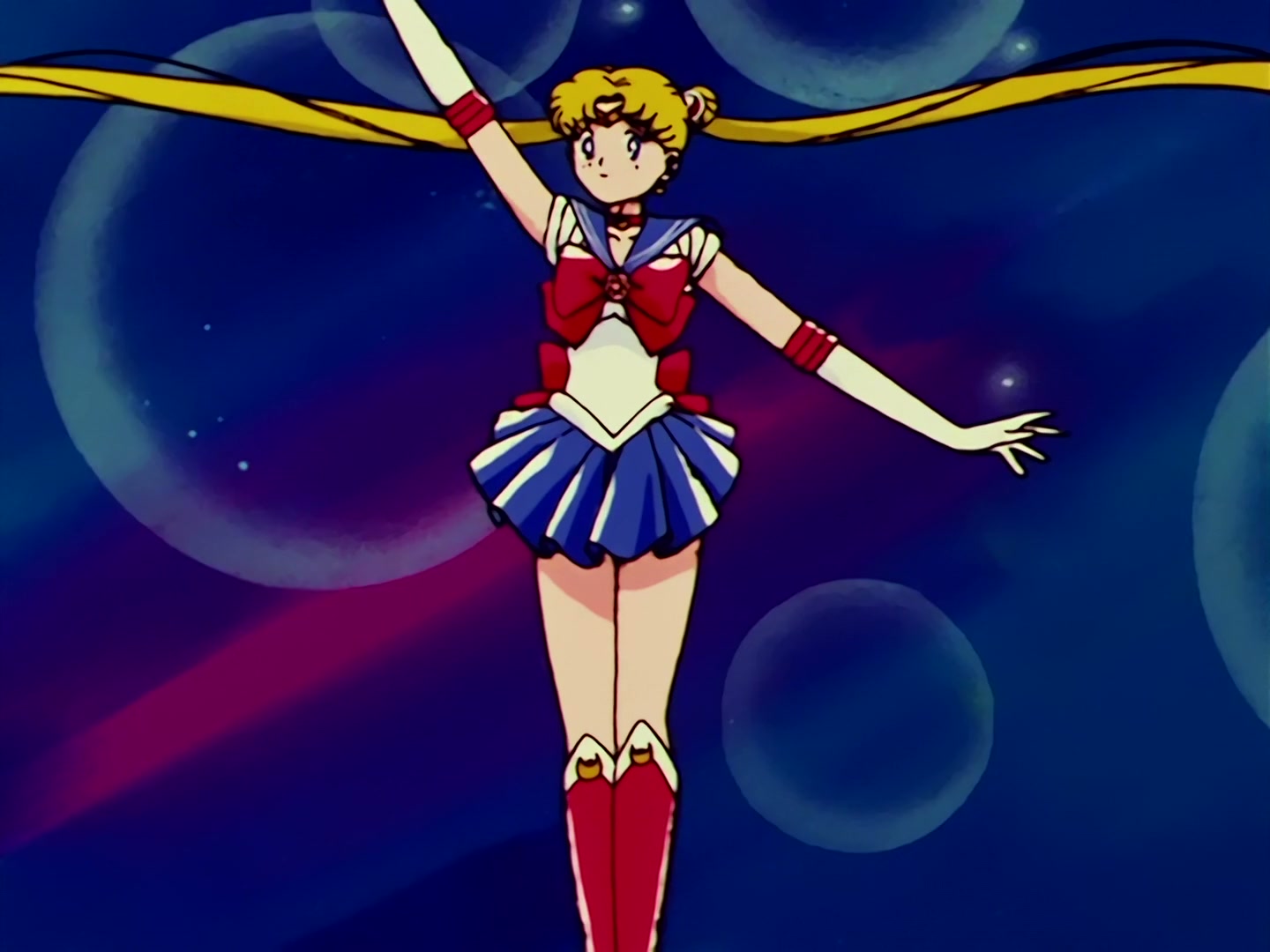 Sailor Moon Ep 63: Women Must Be Strong and Beautiful! Rei's New Special Move @ 00:16:31