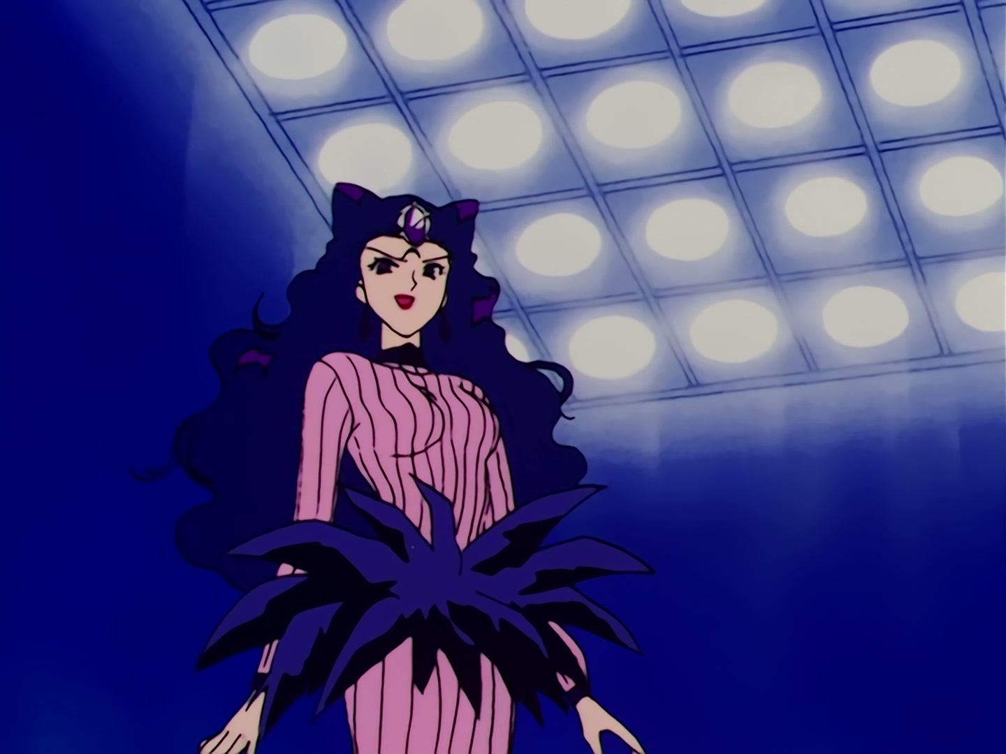 Sailor Moon Ep 63: Women Must Be Strong and Beautiful! Rei's New Special Move @ 00:16:35
