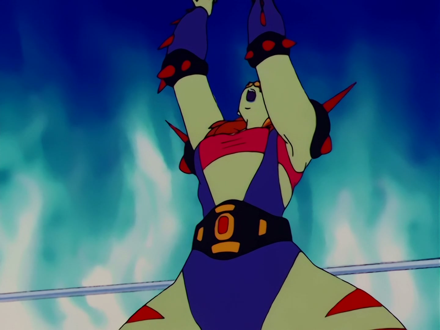 Sailor Moon Ep 63: Women Must Be Strong and Beautiful! Rei's New Special Move @ 00:16:39