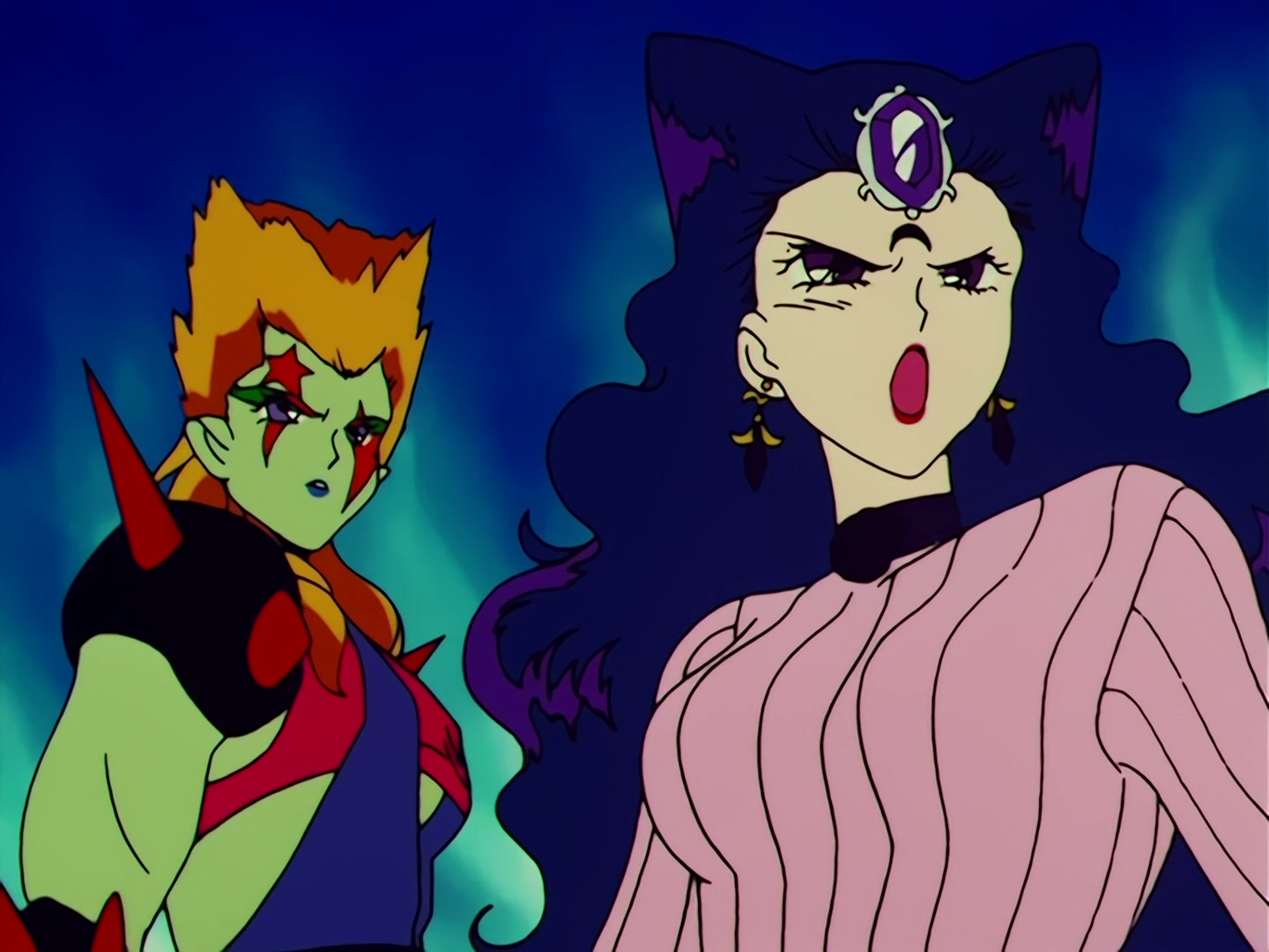 Sailor Moon Ep 63: Women Must Be Strong and Beautiful! Rei's New Special Move @ 00:16:52