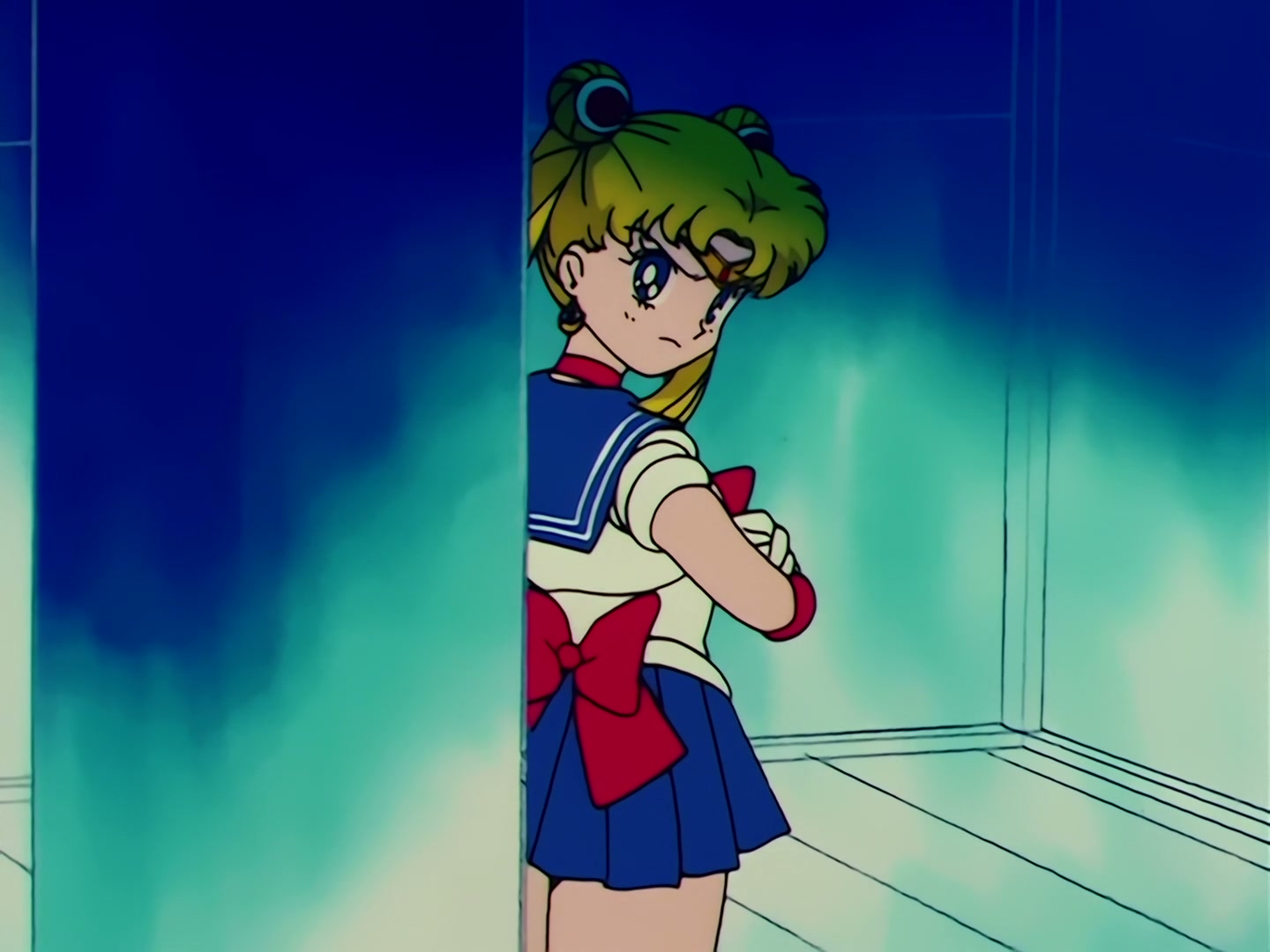 Sailor Moon Ep 63: Women Must Be Strong and Beautiful! Rei's New Special Move @ 00:17:01