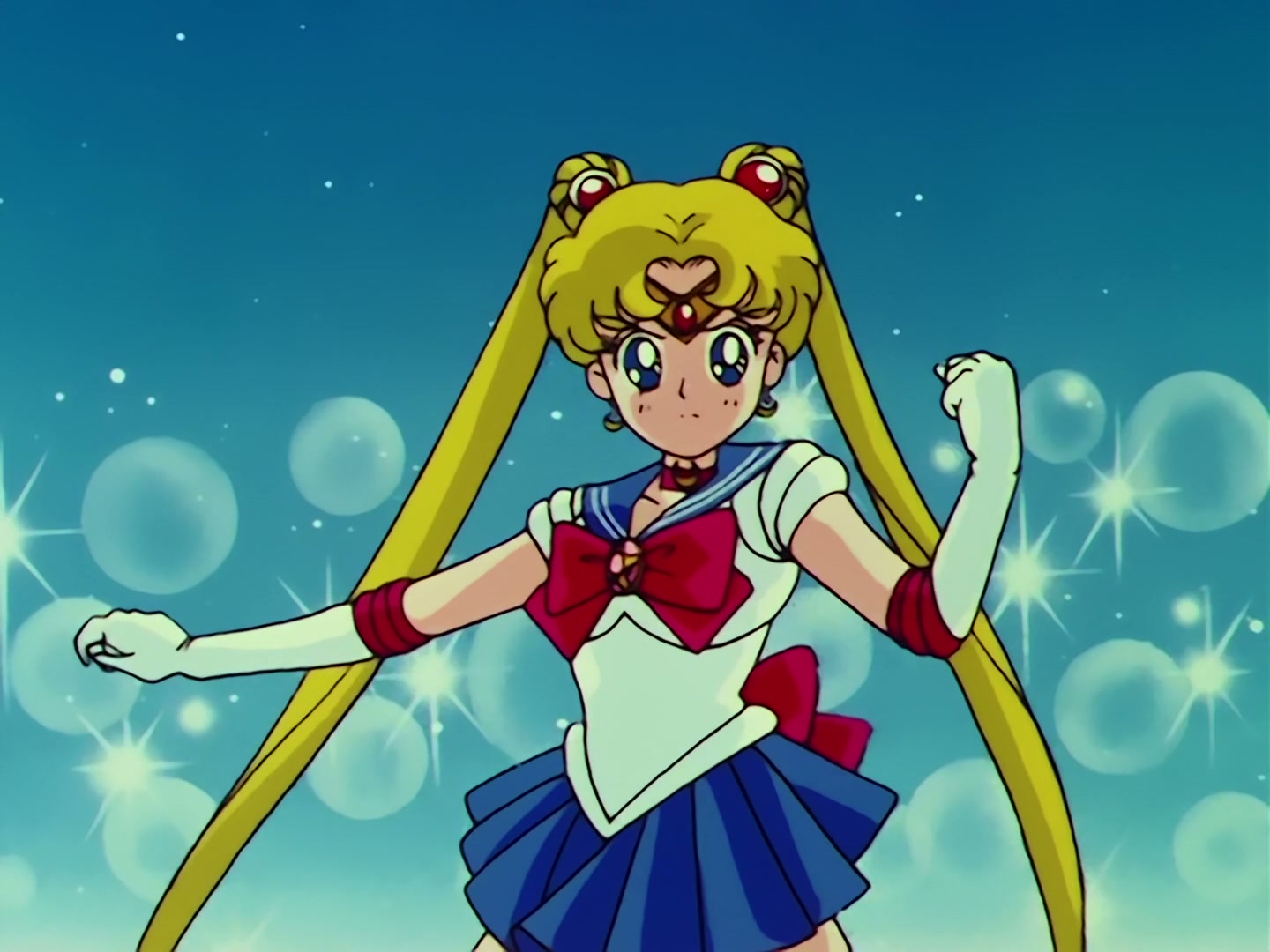 Sailor Moon Ep 63: Women Must Be Strong and Beautiful! Rei's New Special Move @ 00:17:10