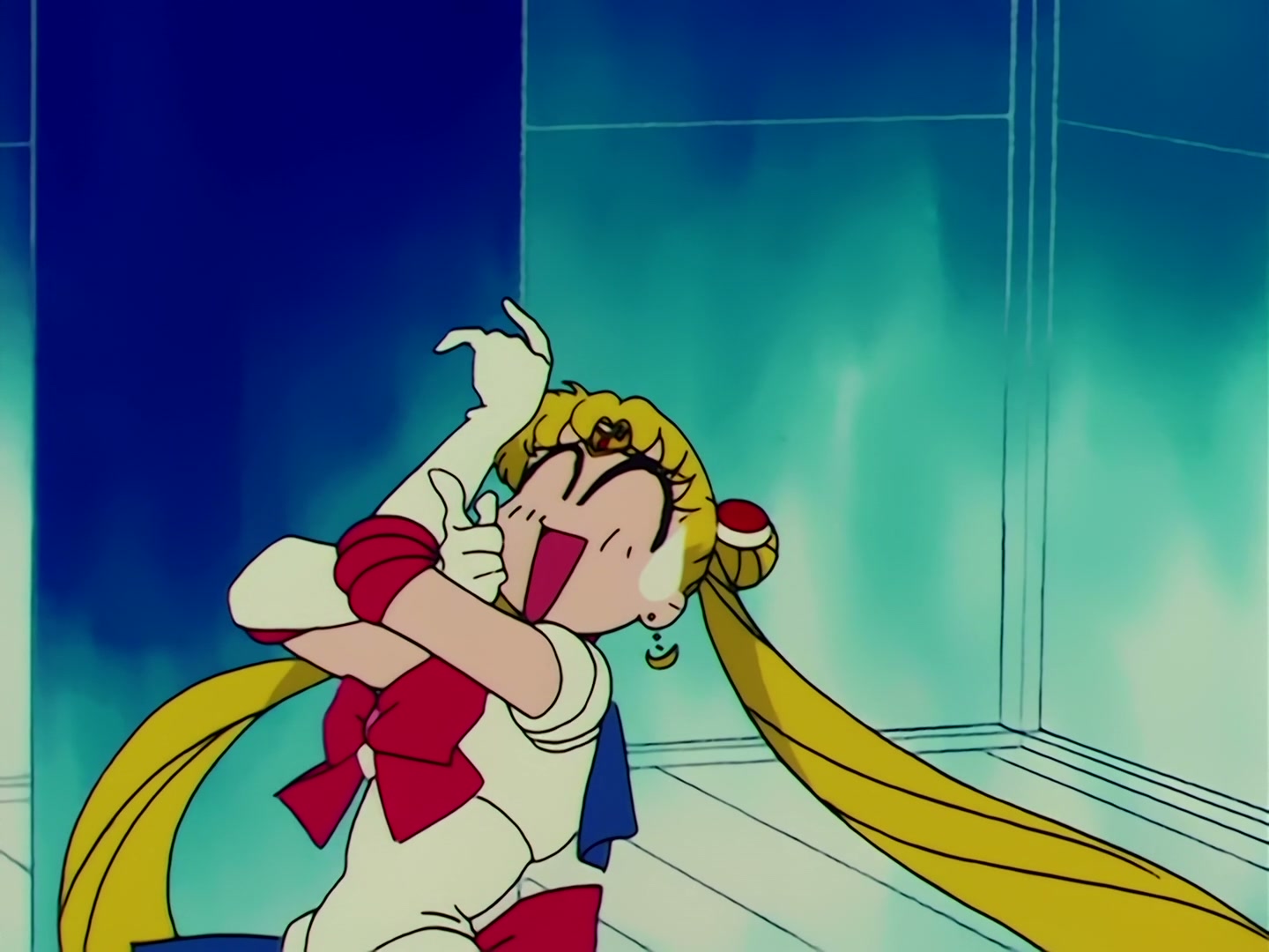Sailor Moon Ep 63: Women Must Be Strong and Beautiful! Rei's New Special Move @ 00:17:23