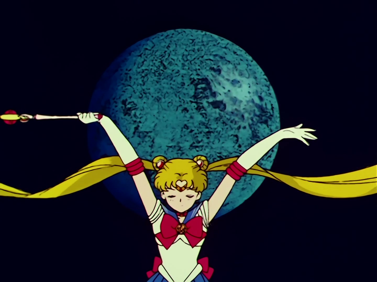Sailor Moon Ep 63: Women Must Be Strong and Beautiful! Rei's New Special Move @ 00:18:06