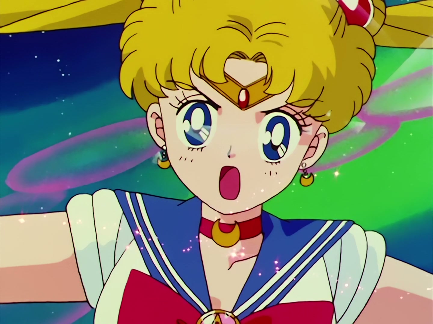 Sailor Moon Ep 63: Women Must Be Strong and Beautiful! Rei's New Special Move @ 00:18:23