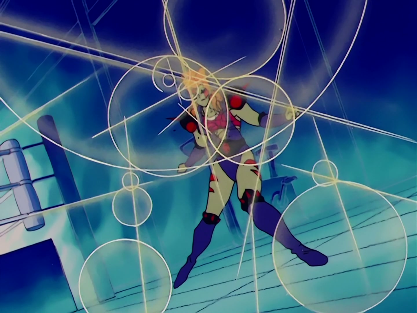 Sailor Moon Ep 63: Women Must Be Strong and Beautiful! Rei's New Special Move @ 00:18:32
