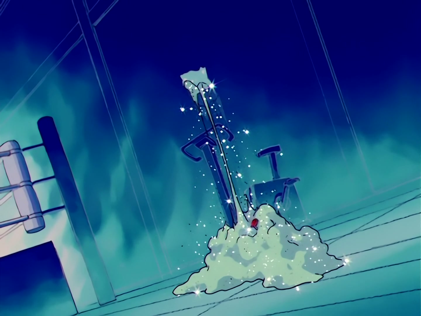 Sailor Moon Ep 63: Women Must Be Strong and Beautiful! Rei's New Special Move @ 00:18:36