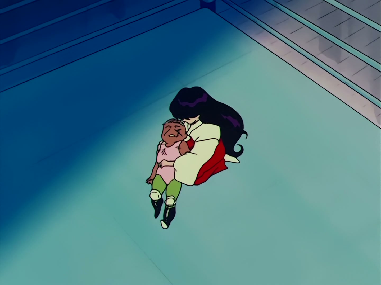 Sailor Moon Ep 63: Women Must Be Strong and Beautiful! Rei's New Special Move @ 00:19:02