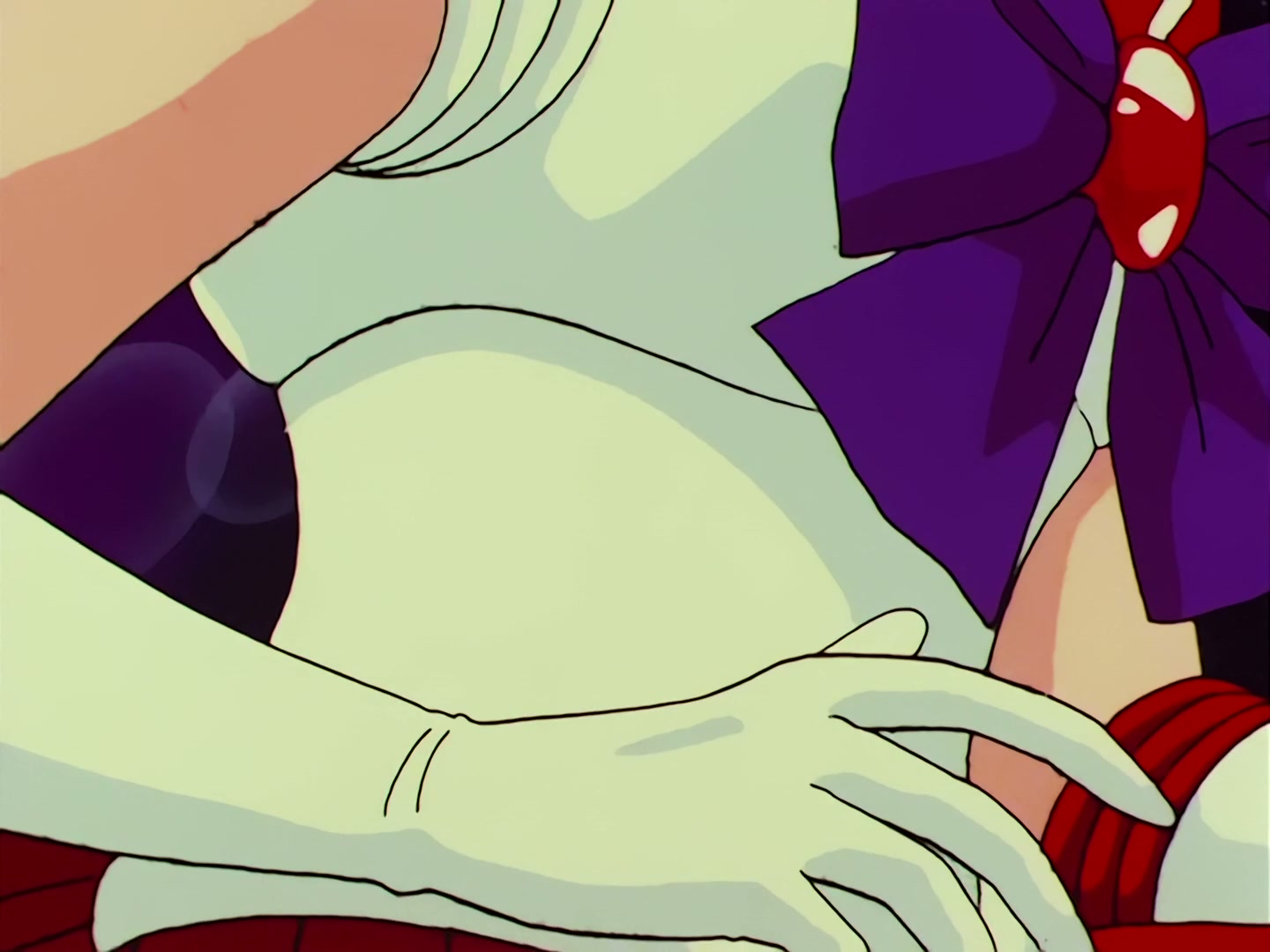 Sailor Moon Ep 63: Women Must Be Strong and Beautiful! Rei's New Special Move @ 00:19:28