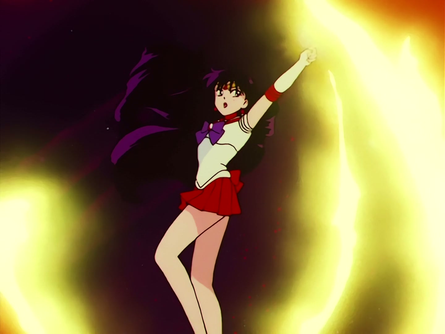 Sailor Moon Ep 63: Women Must Be Strong and Beautiful! Rei's New Special Move @ 00:20:29