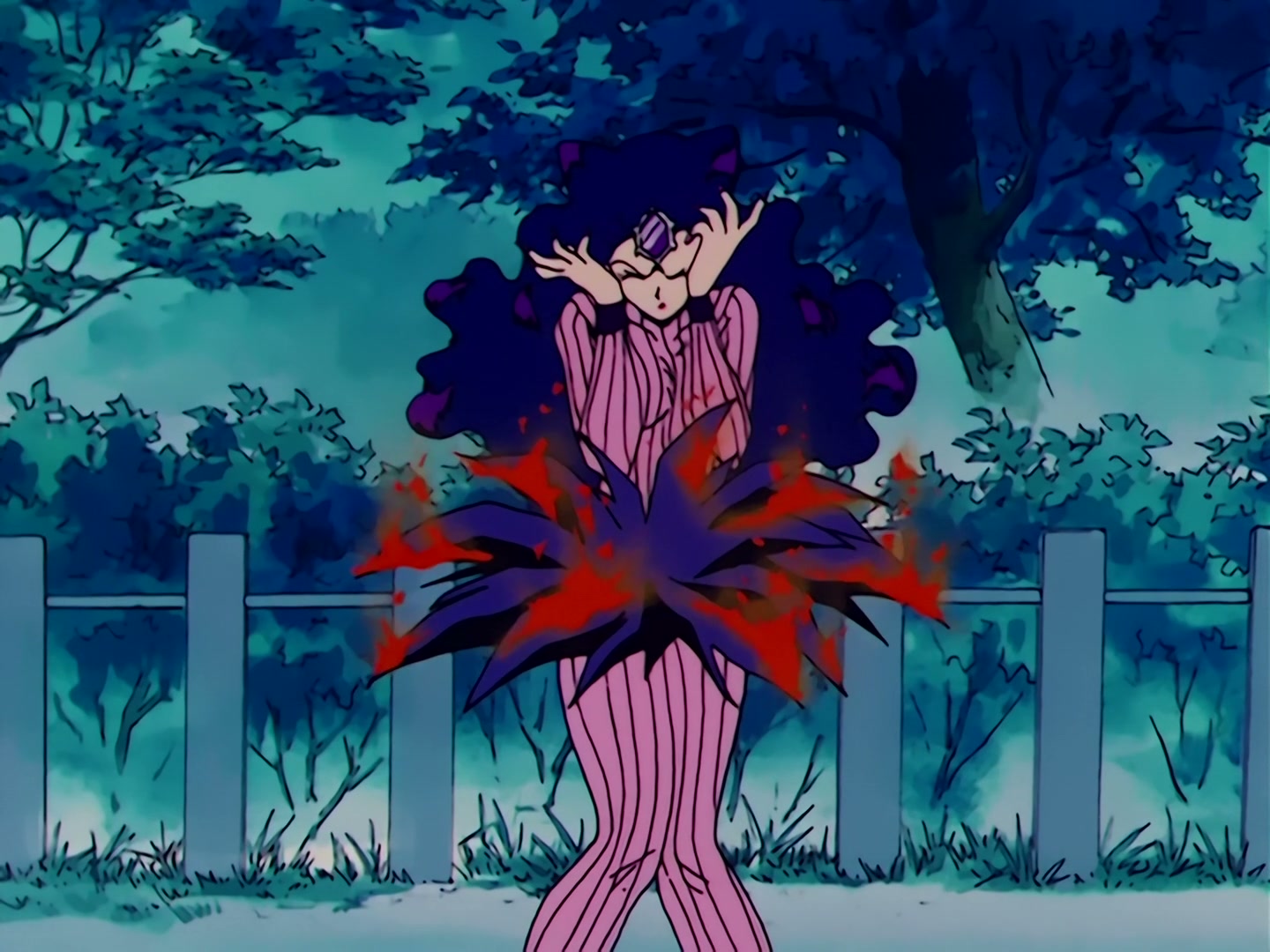 Sailor Moon Ep 63: Women Must Be Strong and Beautiful! Rei's New Special Move @ 00:20:42