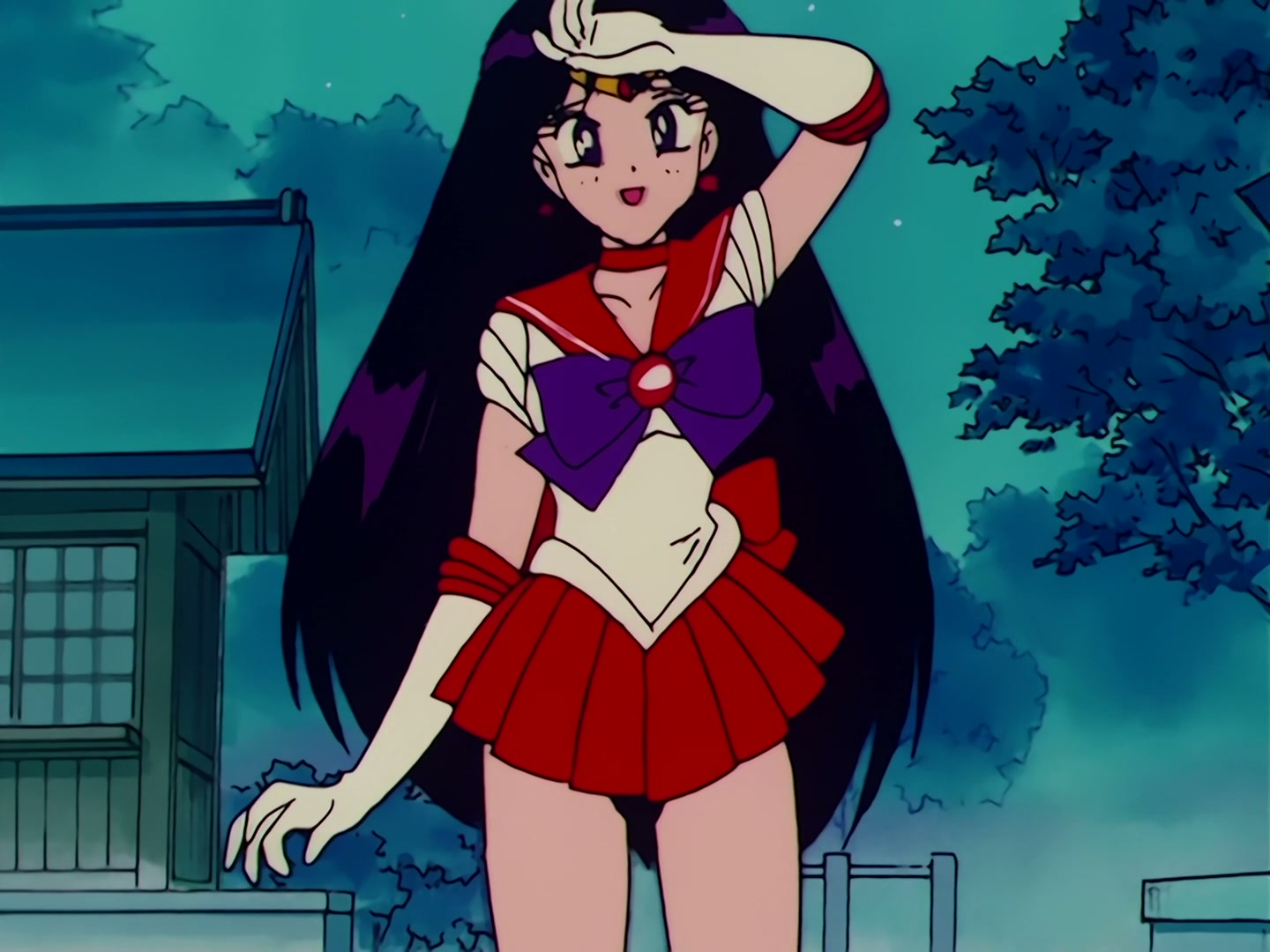 Sailor Moon Ep 63: Women Must Be Strong and Beautiful! Rei's New Special Move @ 00:20:51
