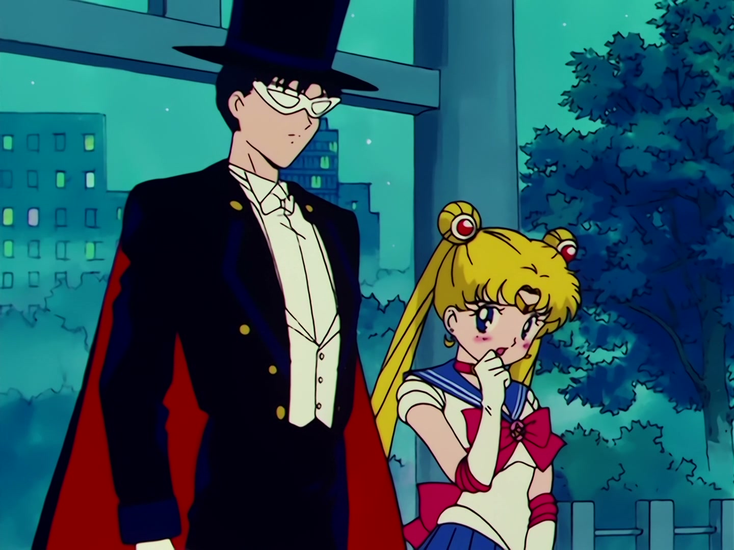 Sailor Moon Ep 63: Women Must Be Strong and Beautiful! Rei's New Special Move @ 00:20:55
