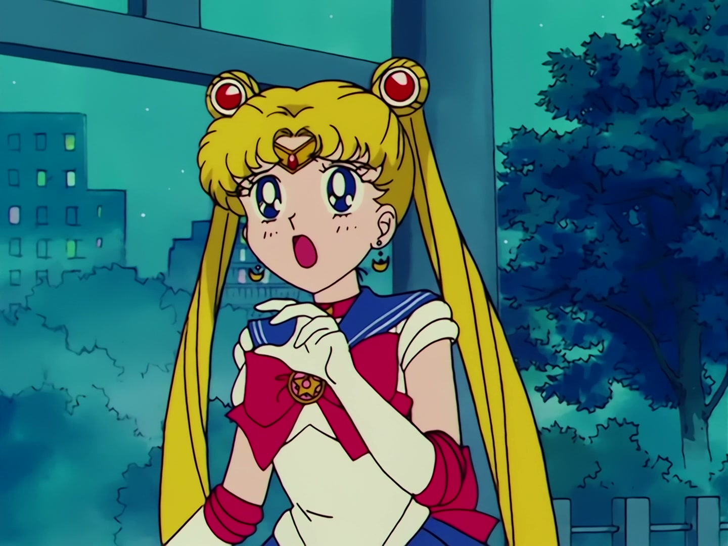 Sailor Moon Ep 63: Women Must Be Strong and Beautiful! Rei's New Special Move @ 00:21:17