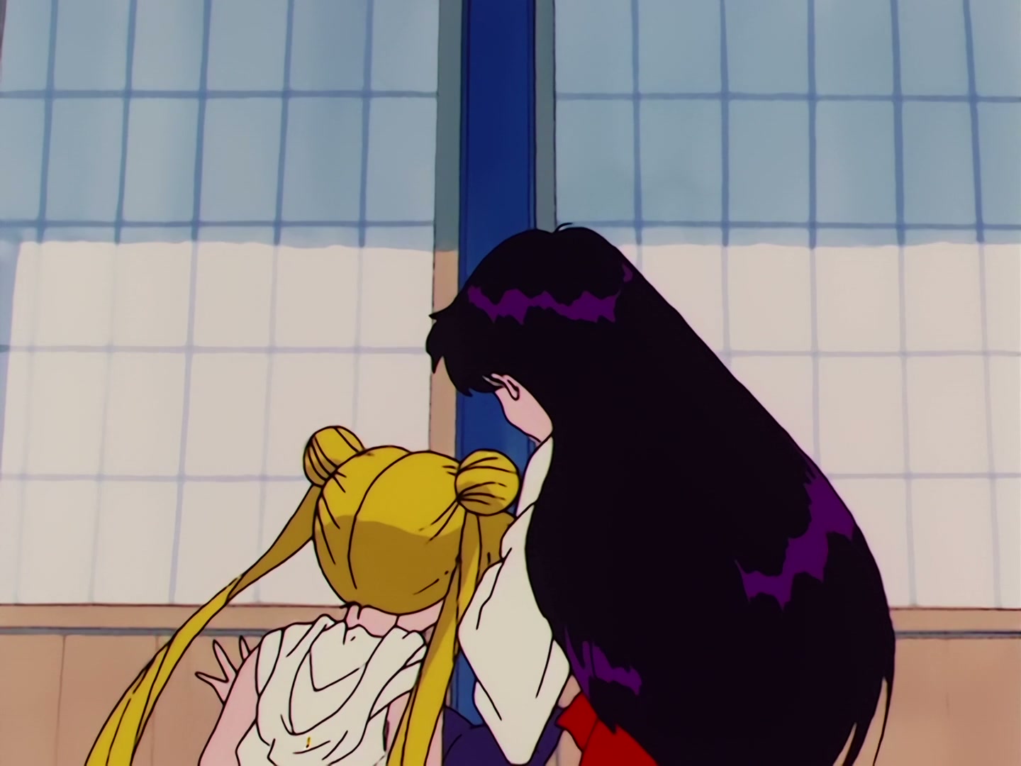 Sailor Moon Ep 63: Women Must Be Strong and Beautiful! Rei's New Special Move @ 00:21:34