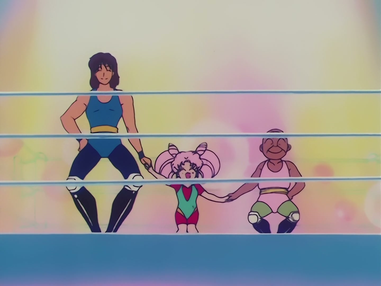 Sailor Moon Ep 63: Women Must Be Strong and Beautiful! Rei's New Special Move @ 00:21:43