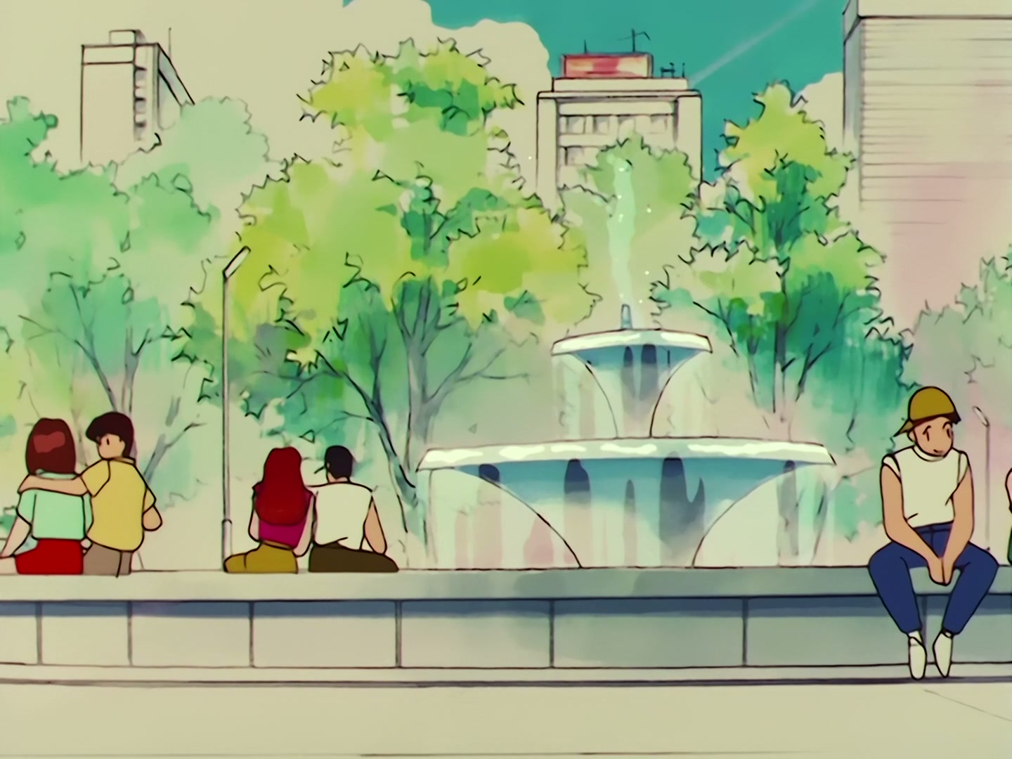 Sailor Moon Ep 65: Dispute Over Love! Minako and Makoto Face Off @ 00:02:17