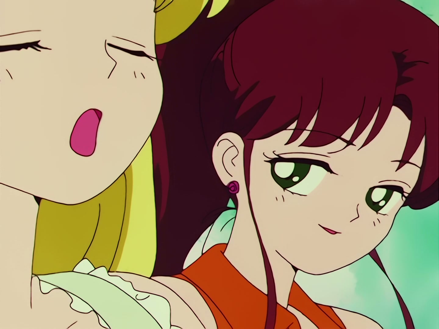 Sailor Moon Ep 65: Dispute Over Love! Minako and Makoto Face Off @ 00:02:43