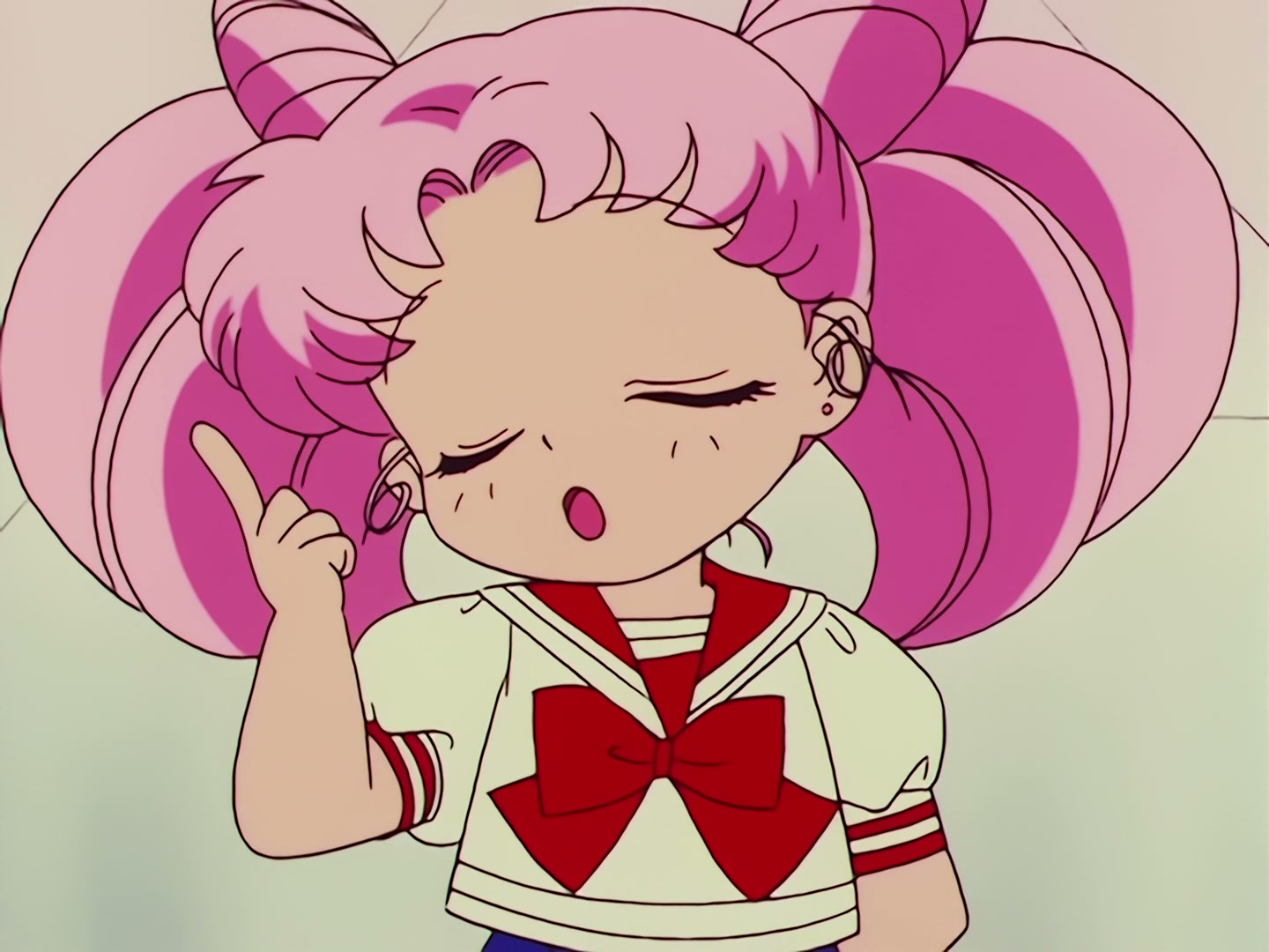 Sailor Moon Ep 65: Dispute Over Love! Minako and Makoto Face Off @ 00:03:39