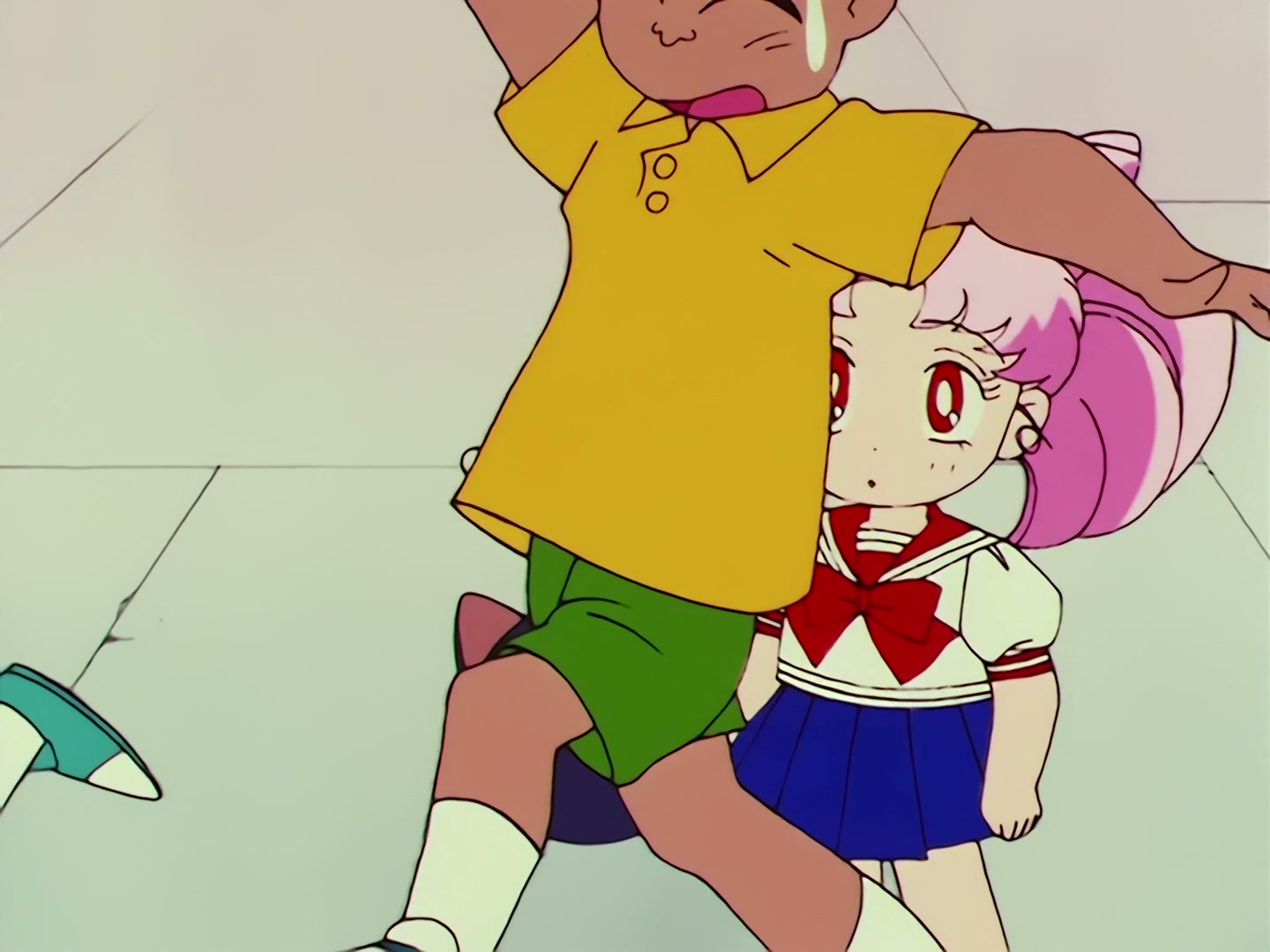 Sailor Moon Ep 65: Dispute Over Love! Minako and Makoto Face Off @ 00:04:01