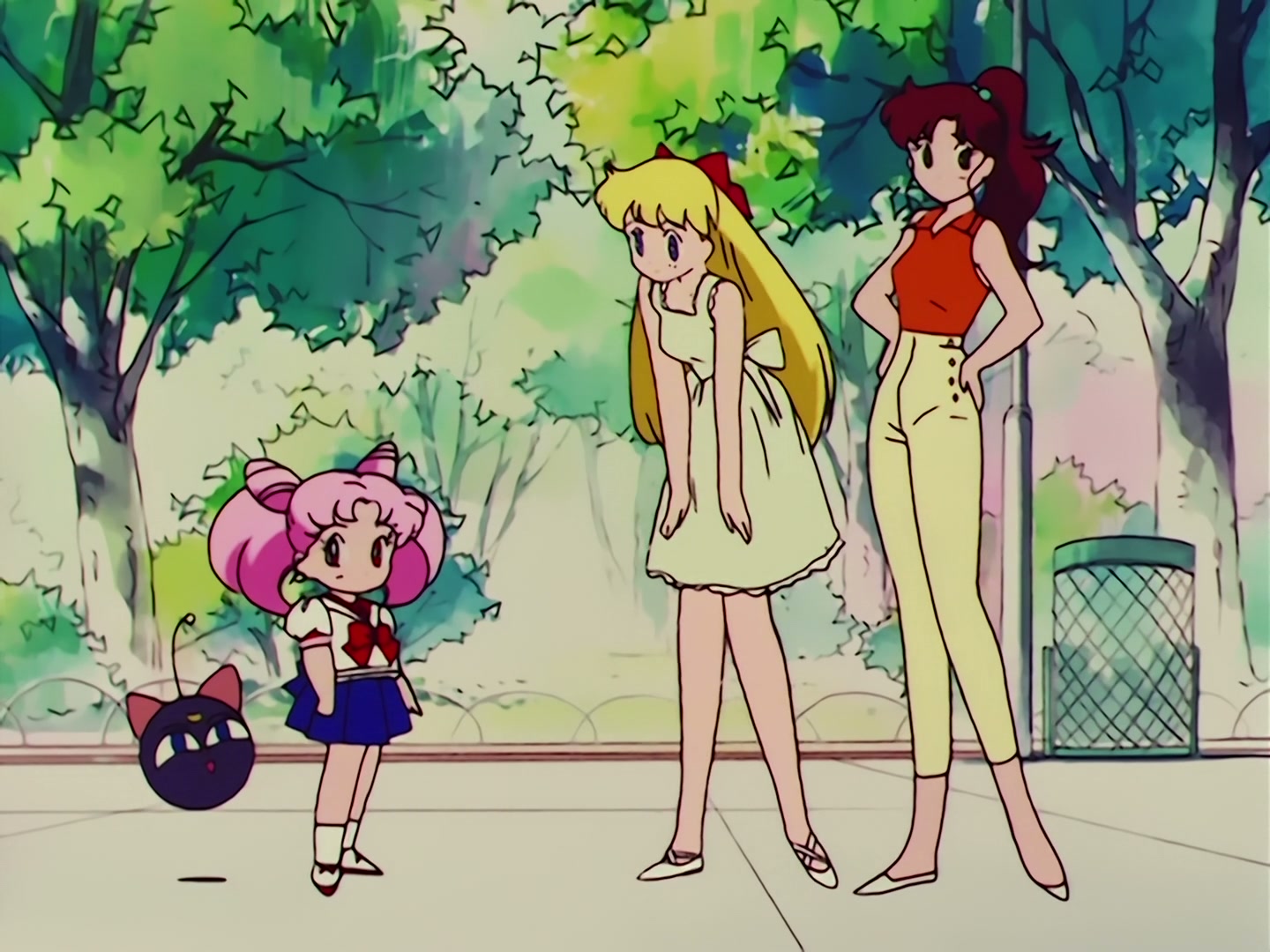 Sailor Moon Ep 65: Dispute Over Love! Minako and Makoto Face Off @ 00:04:05