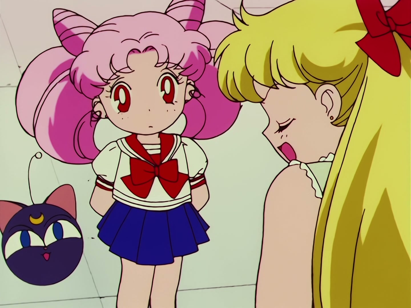 Sailor Moon Ep 65: Dispute Over Love! Minako and Makoto Face Off @ 00:04:23