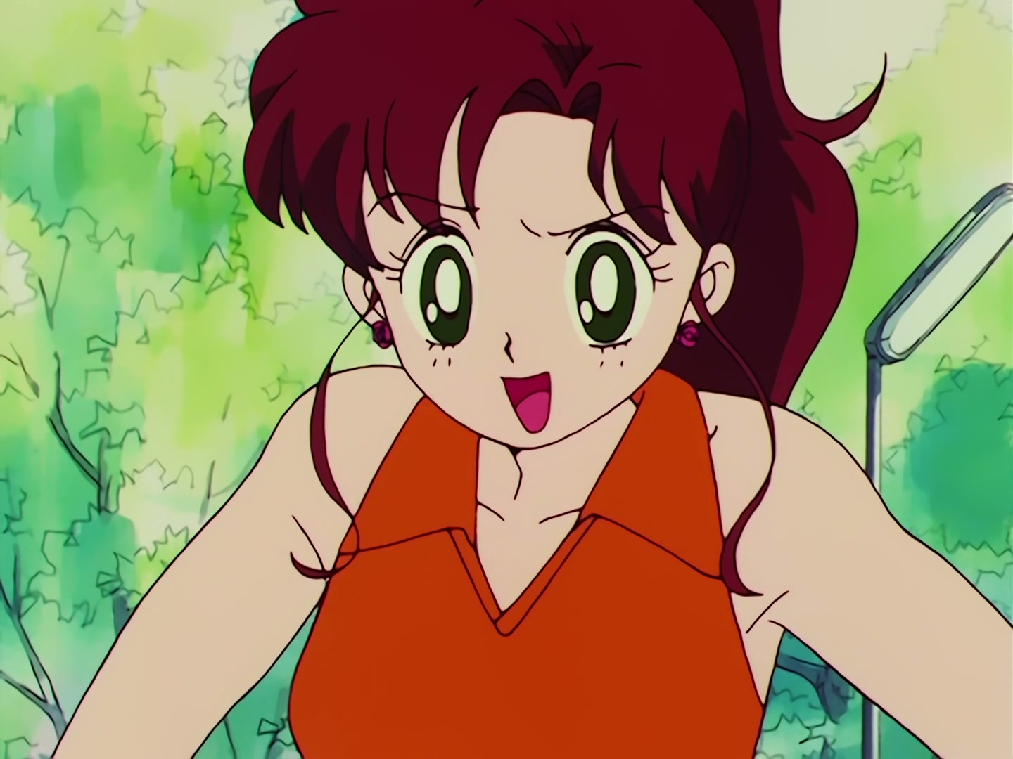 Sailor Moon Ep 65: Dispute Over Love! Minako and Makoto Face Off @ 00:04:36