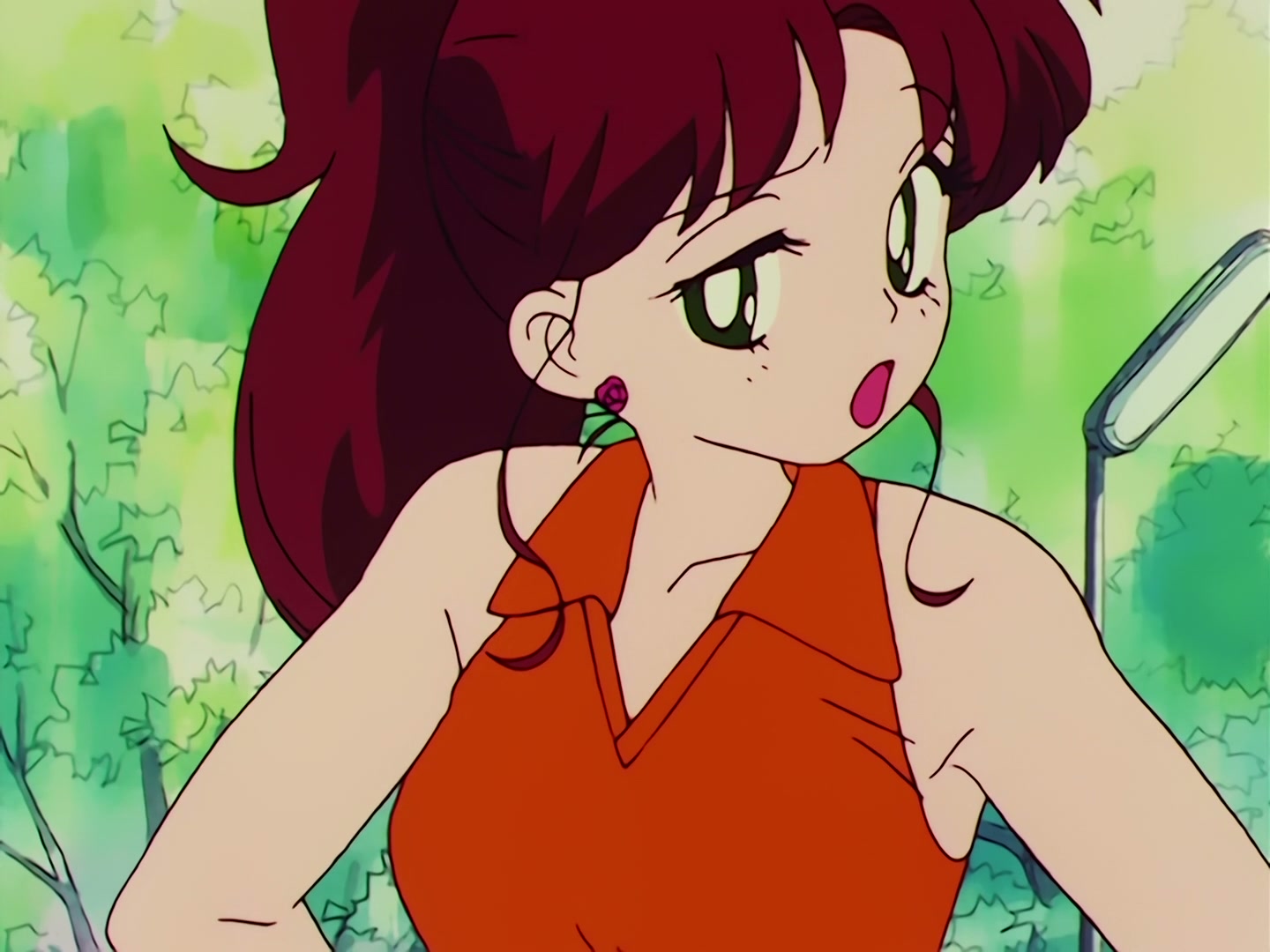Sailor Moon Ep 65: Dispute Over Love! Minako and Makoto Face Off @ 00:04:40