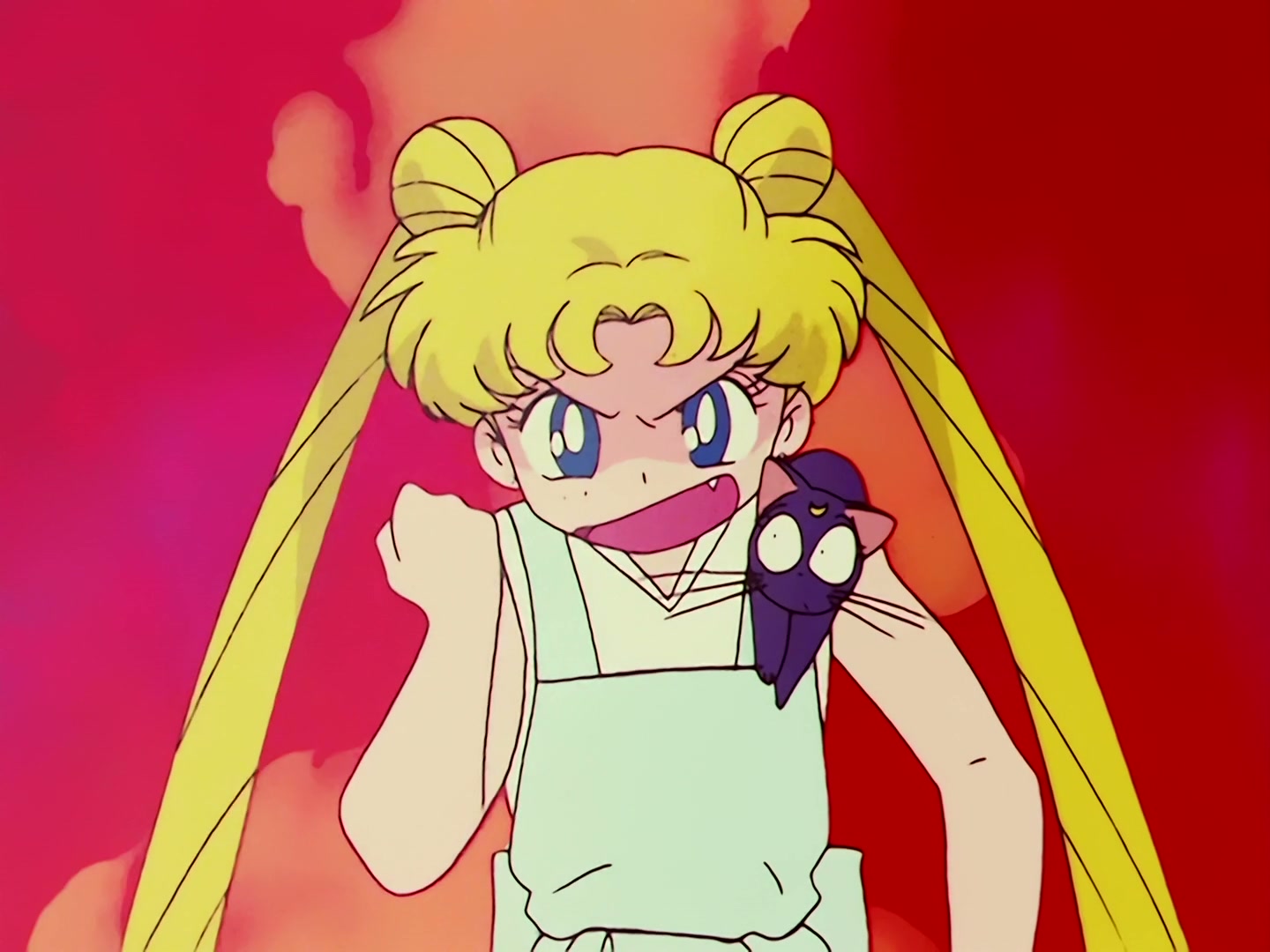 Sailor Moon Ep 65: Dispute Over Love! Minako and Makoto Face Off @ 00:04:53