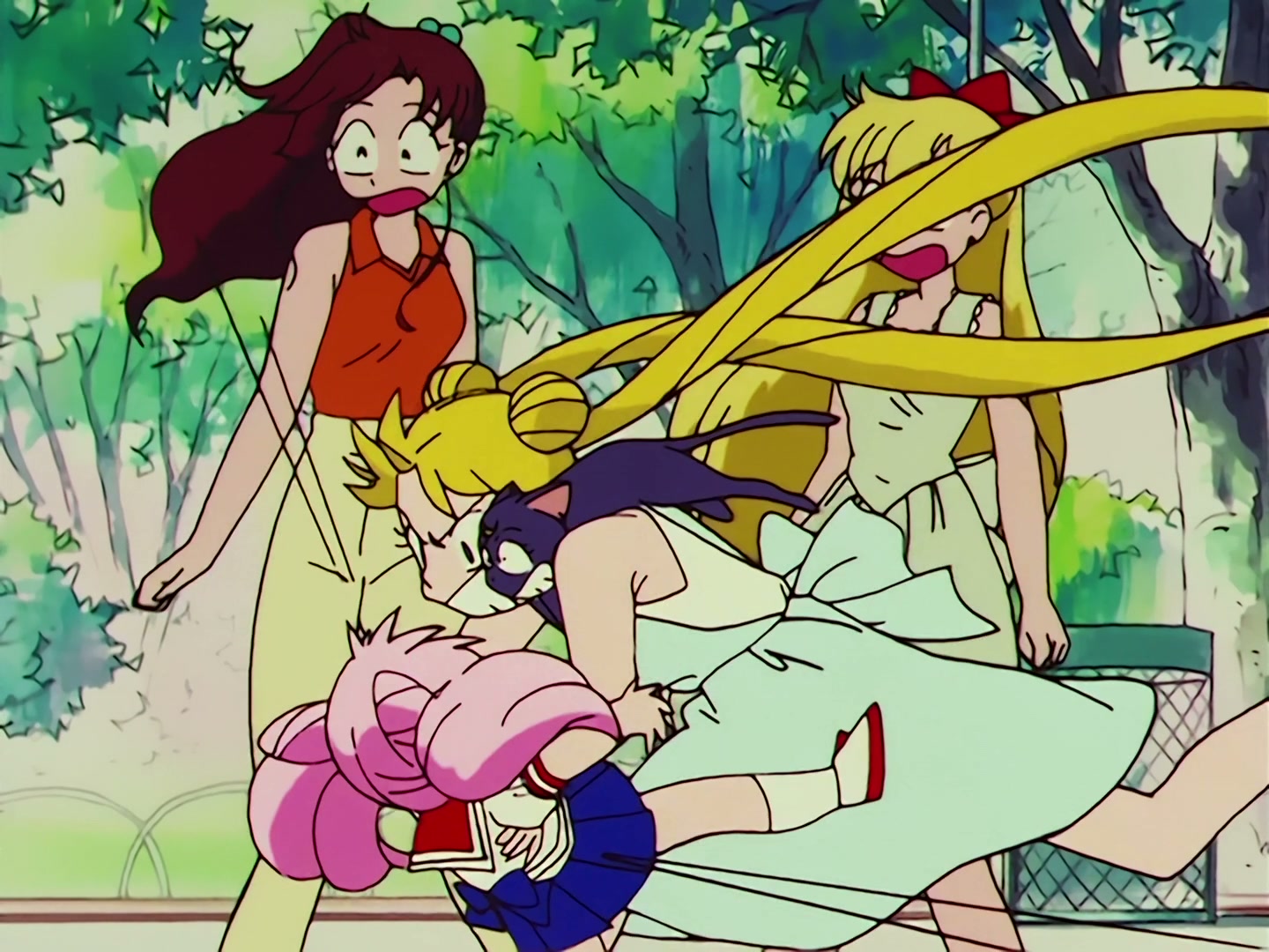 Sailor Moon Ep 65: Dispute Over Love! Minako and Makoto Face Off @ 00:04:57