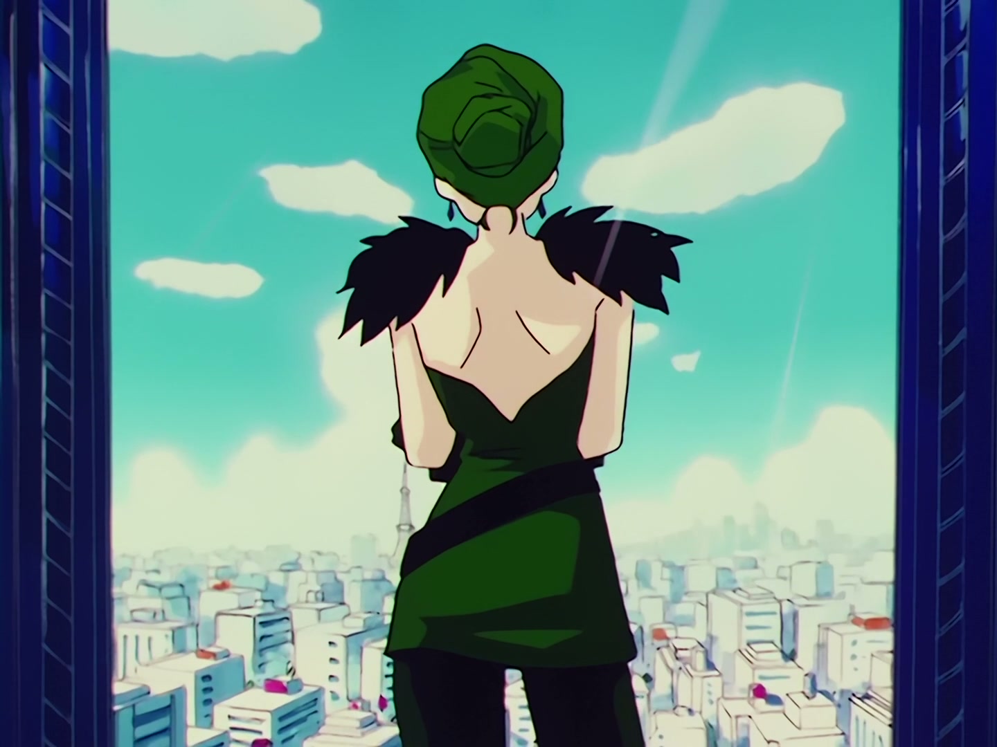 Sailor Moon Ep 65: Dispute Over Love! Minako and Makoto Face Off @ 00:05:41