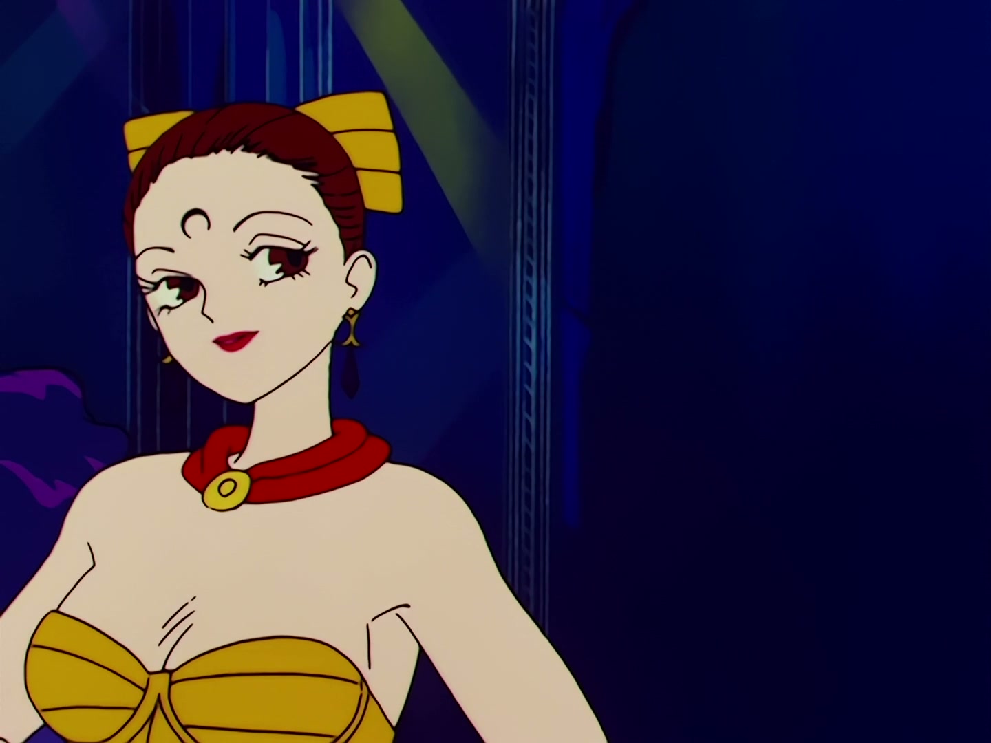Sailor Moon Ep 65: Dispute Over Love! Minako and Makoto Face Off @ 00:05:49