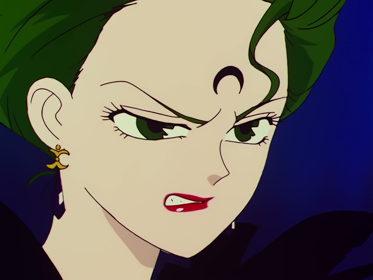 Sailor Moon Ep 65: Dispute Over Love! Minako and Makoto Face Off @ 00:06:07