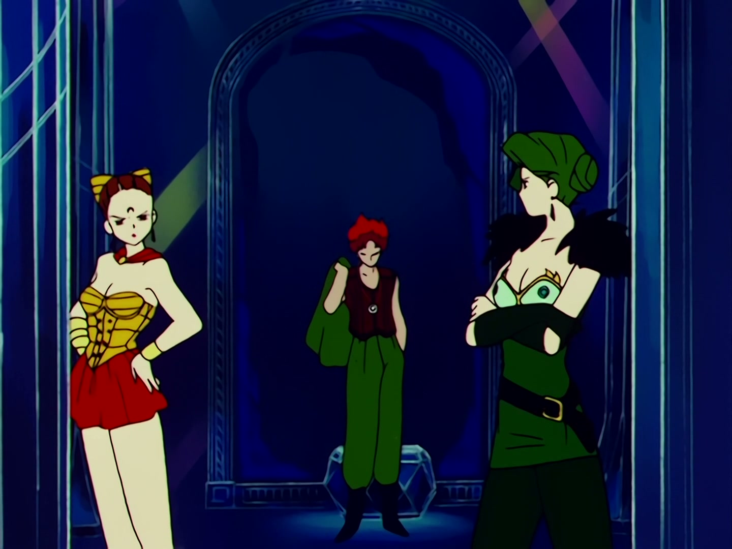 Sailor Moon Ep 65: Dispute Over Love! Minako and Makoto Face Off @ 00:06:11