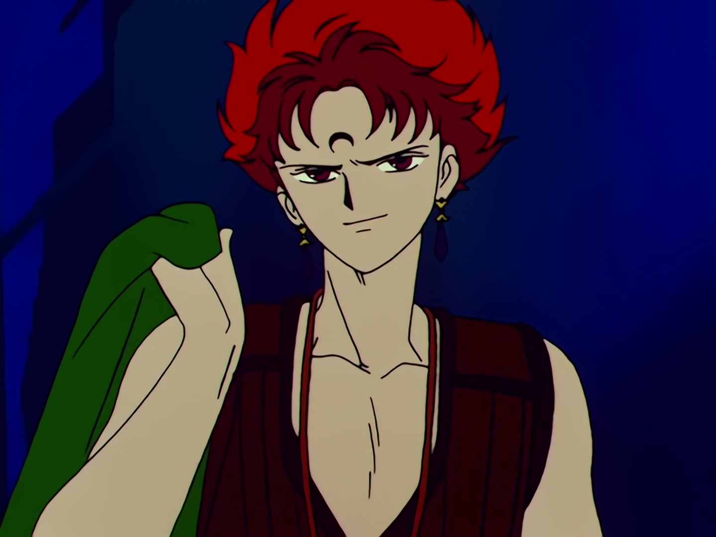 Sailor Moon Ep 65: Dispute Over Love! Minako and Makoto Face Off @ 00:06:59