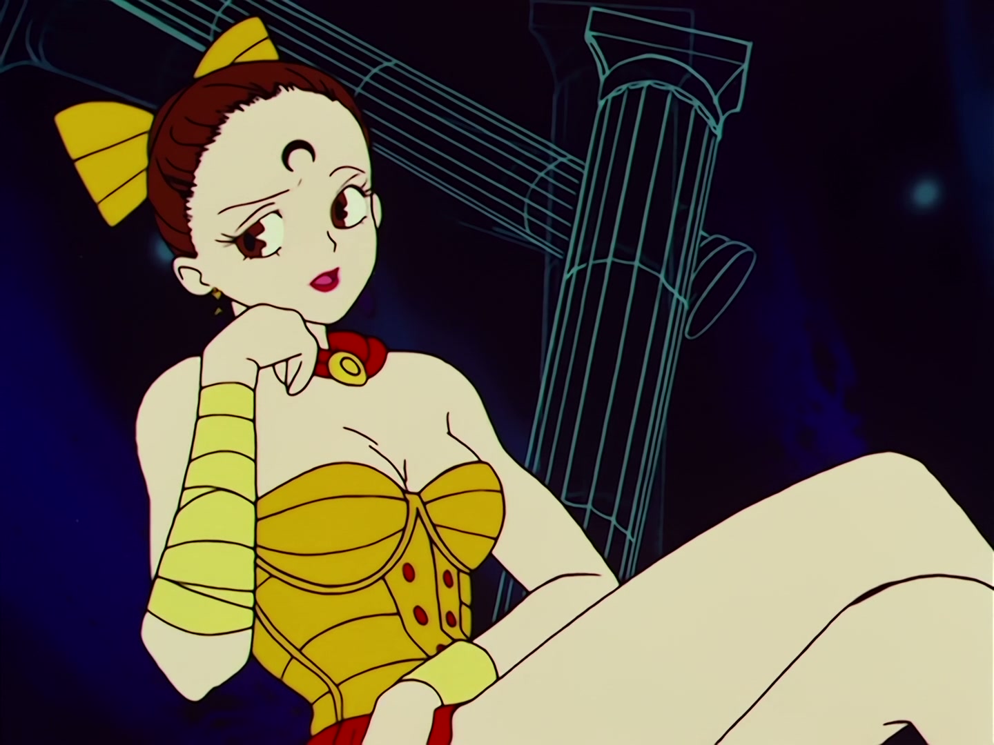 Sailor Moon Ep 65: Dispute Over Love! Minako and Makoto Face Off @ 00:07:20