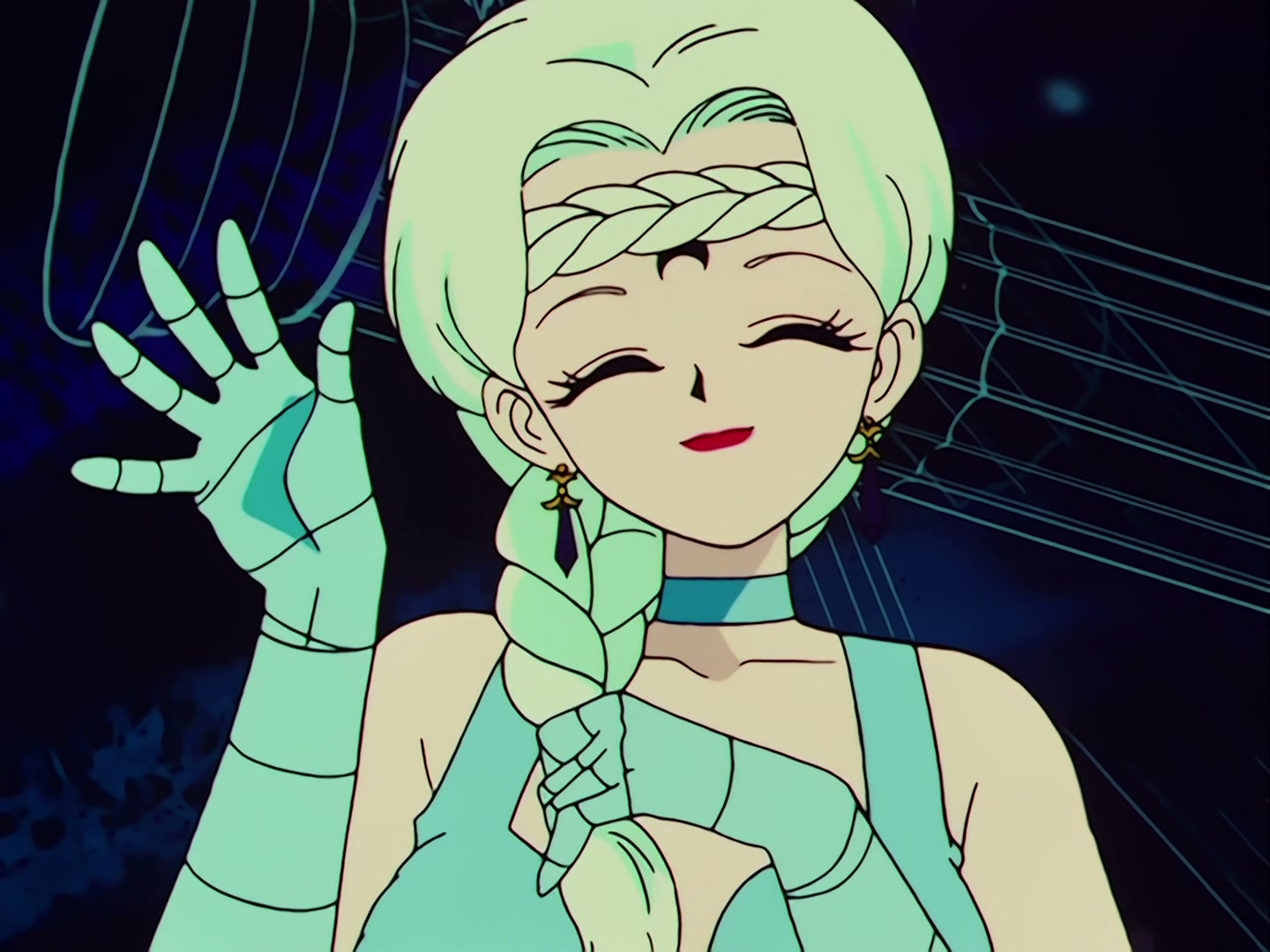 Sailor Moon Ep 65: Dispute Over Love! Minako and Makoto Face Off @ 00:07:59