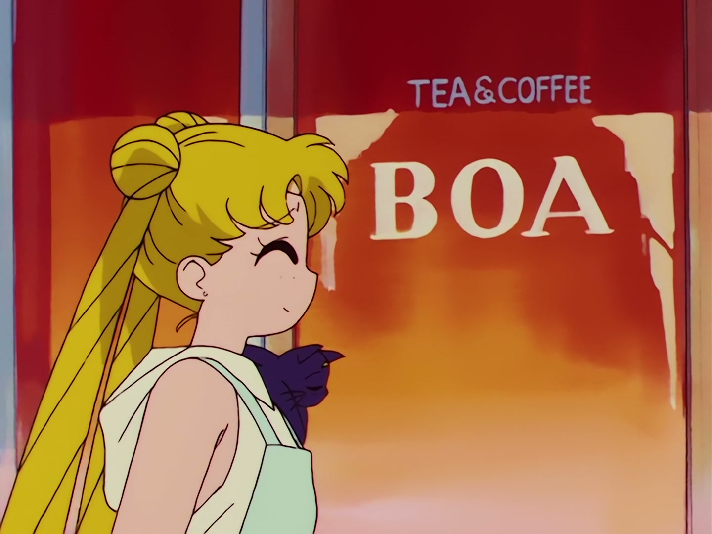 Sailor Moon Ep 65: Dispute Over Love! Minako and Makoto Face Off @ 00:08:04