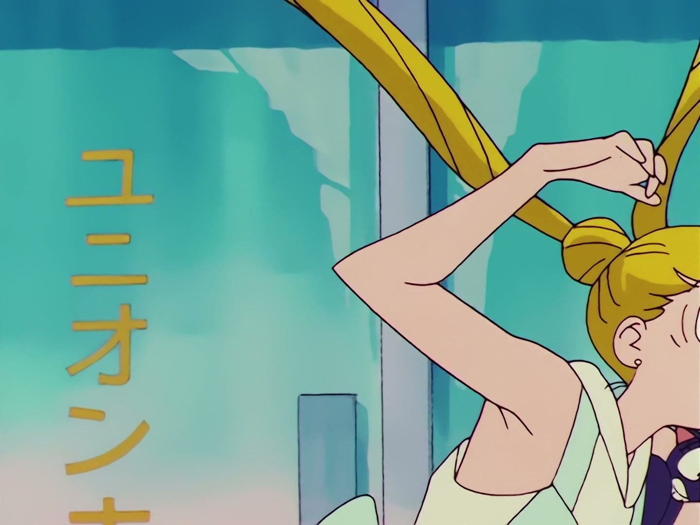 Sailor Moon Ep 65: Dispute Over Love! Minako and Makoto Face Off @ 00:08:12