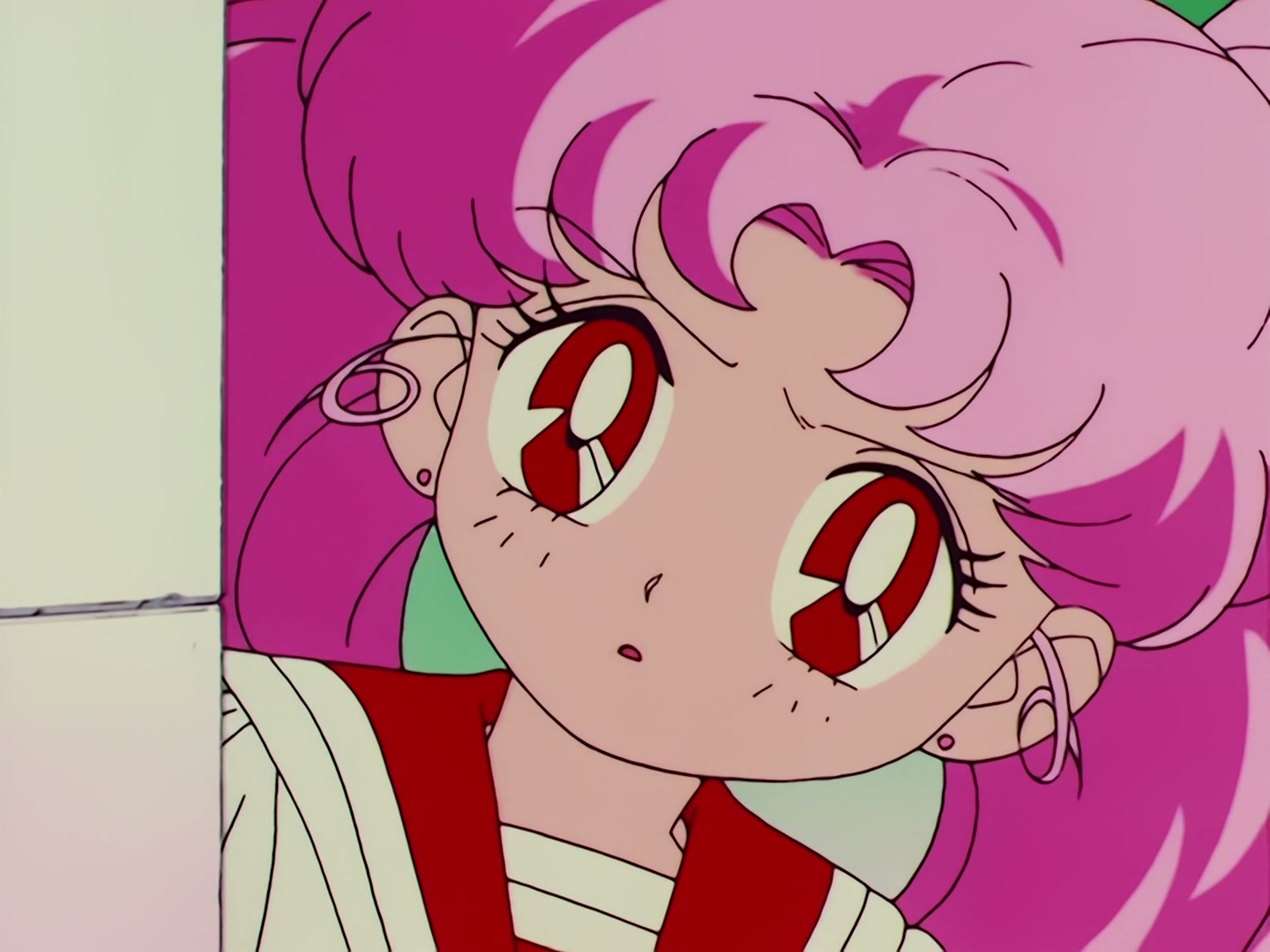 Sailor Moon Ep 65: Dispute Over Love! Minako and Makoto Face Off @ 00:08:43