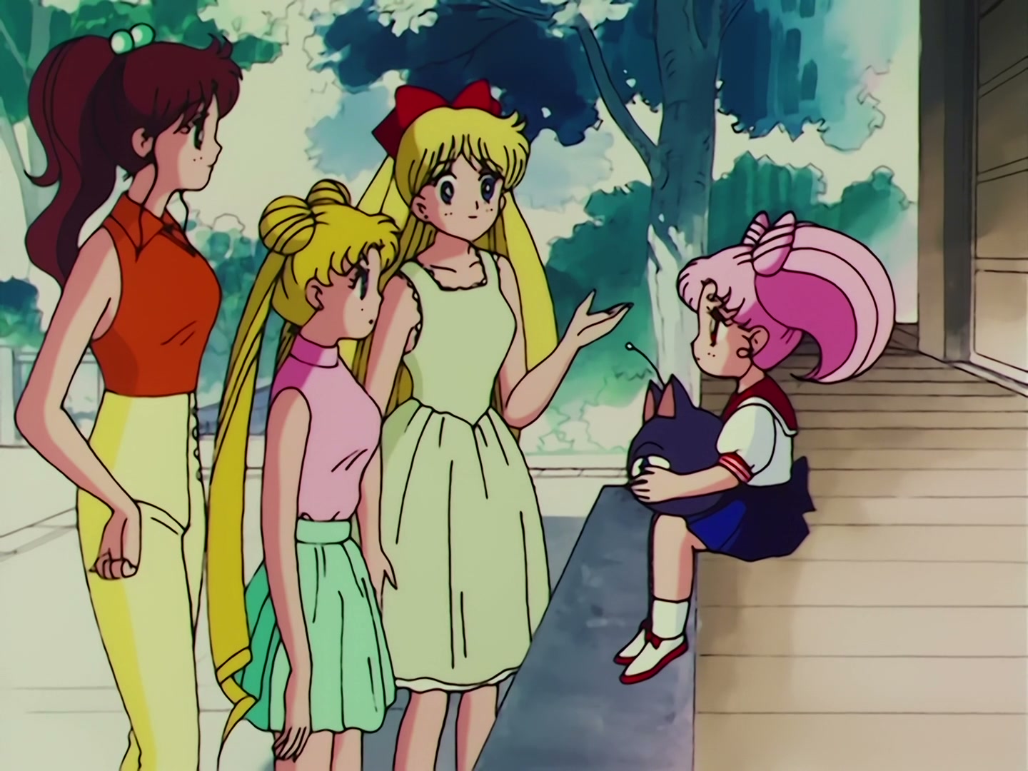 Sailor Moon Ep 67: The Ocean! The Island! A Vacation! A Break for the Guardians @ 00:02:30