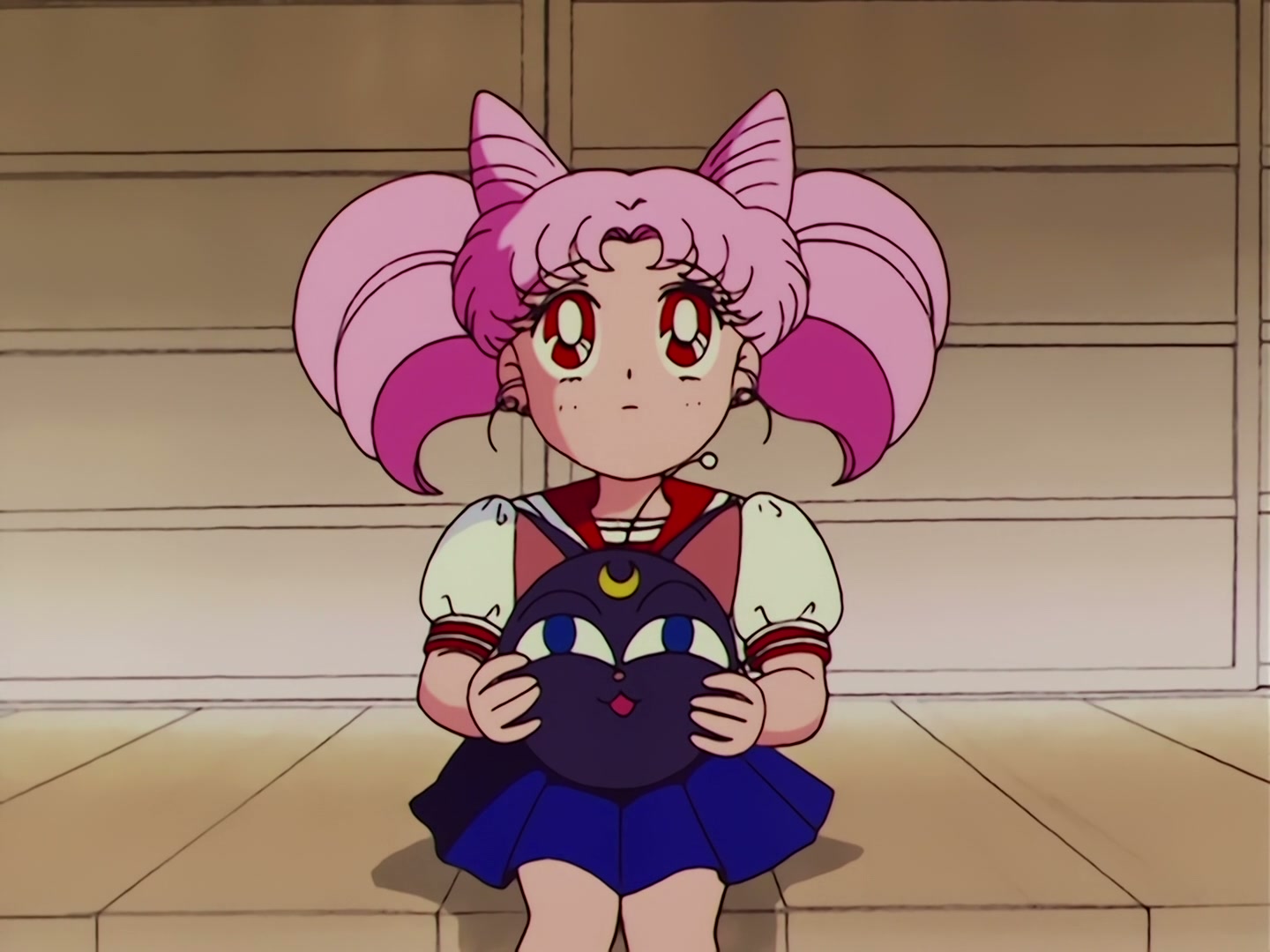 Sailor Moon Ep 67: The Ocean! The Island! A Vacation! A Break for the Guardians @ 00:02:39