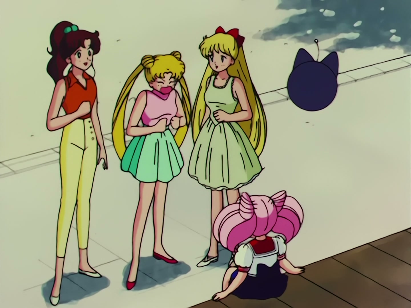 Sailor Moon Ep 67: The Ocean! The Island! A Vacation! A Break for the Guardians @ 00:03:09